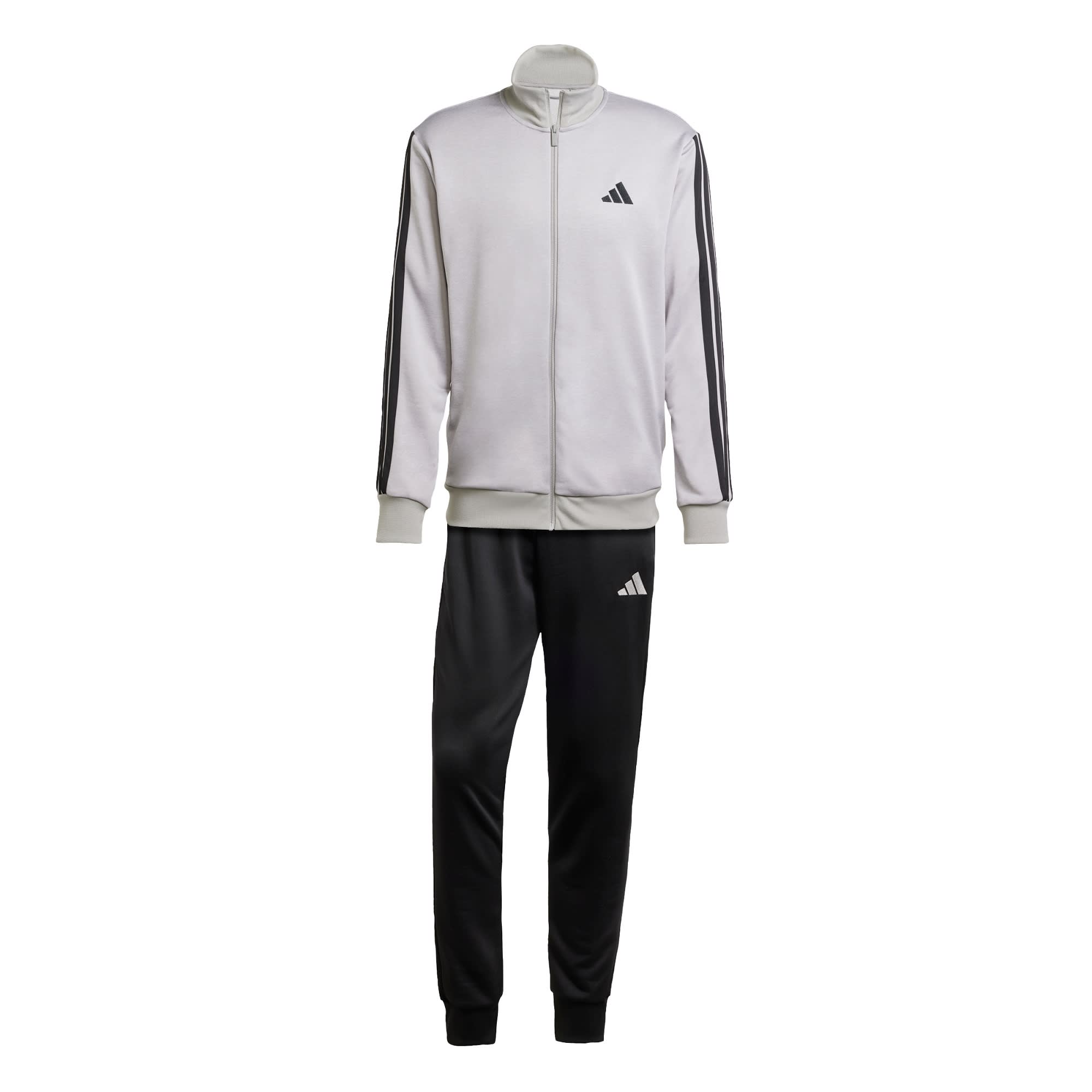 Conjunto Sportswear Basic 3 Tiras French Terry adidas Hombre