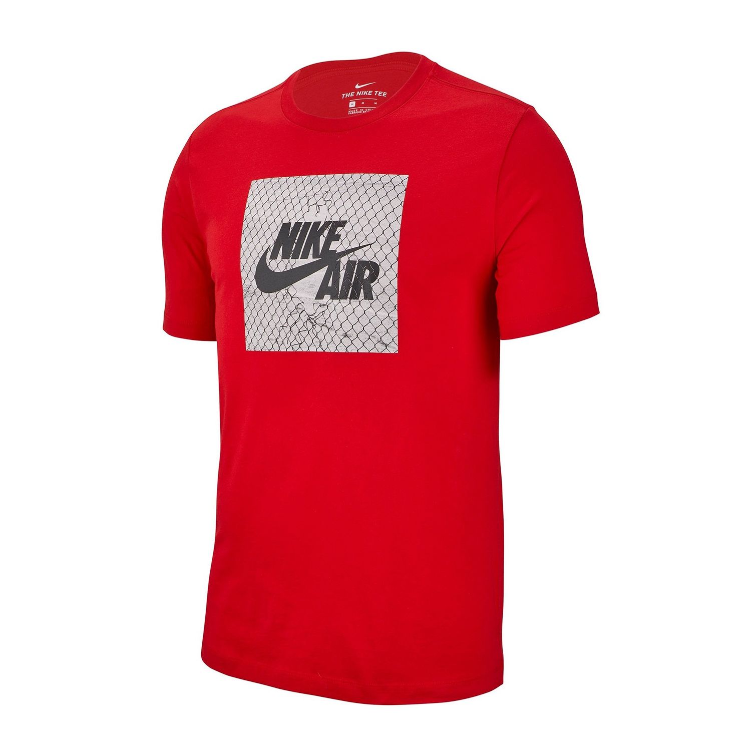 remera nike roja