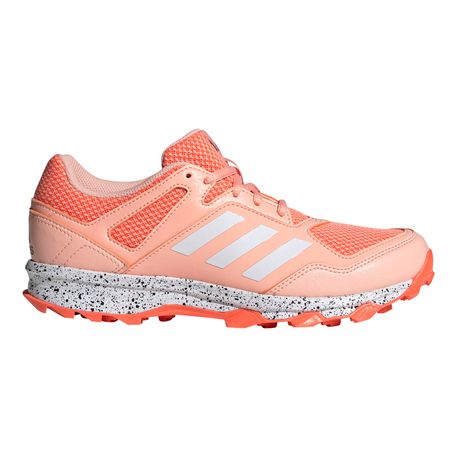 Botines De Hockey Adidas Fabela Rise TF Mujer Rosa | Solo Deportes