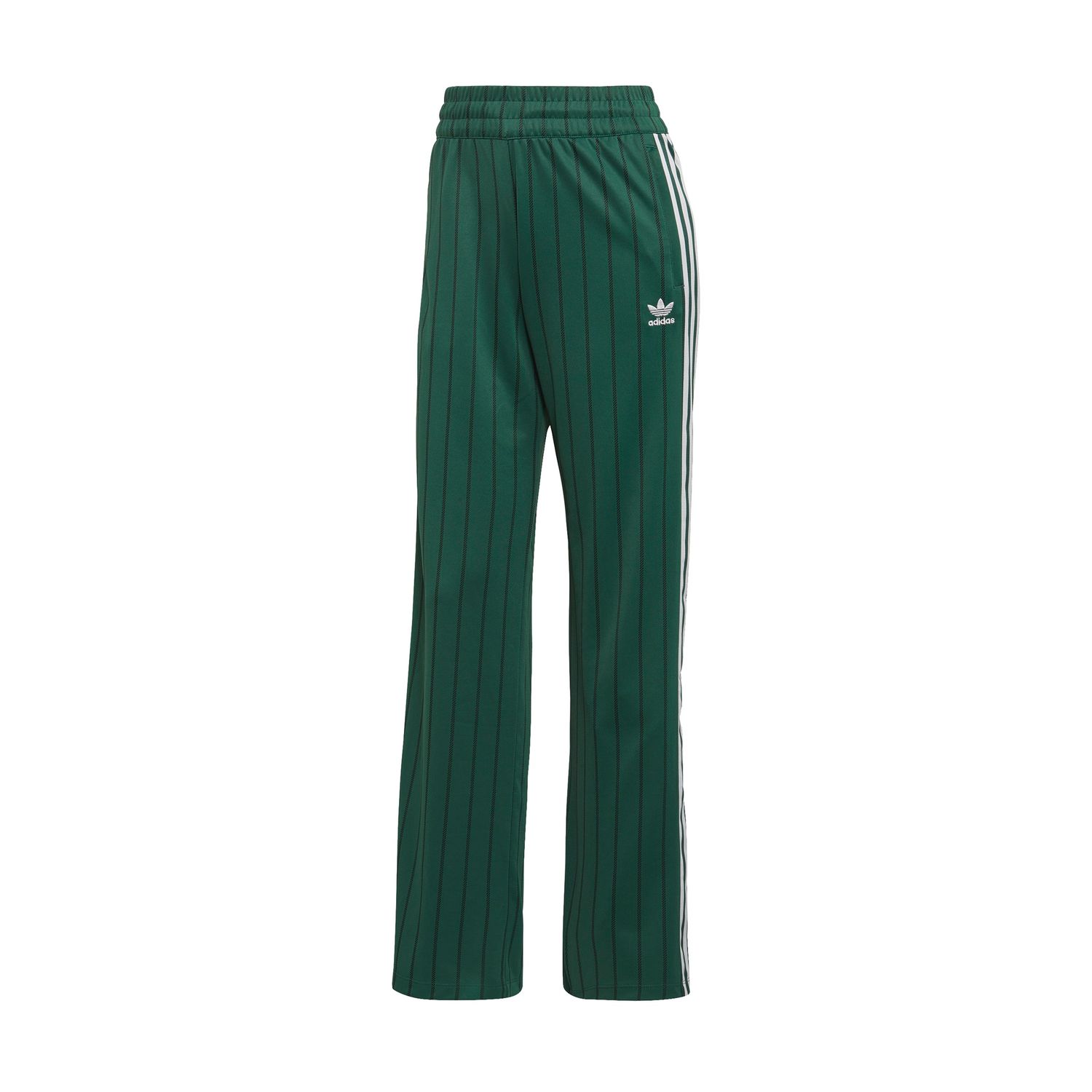 pantalon verde adidas mujer
