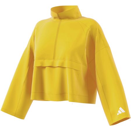 buzo amarillo adidas mujer