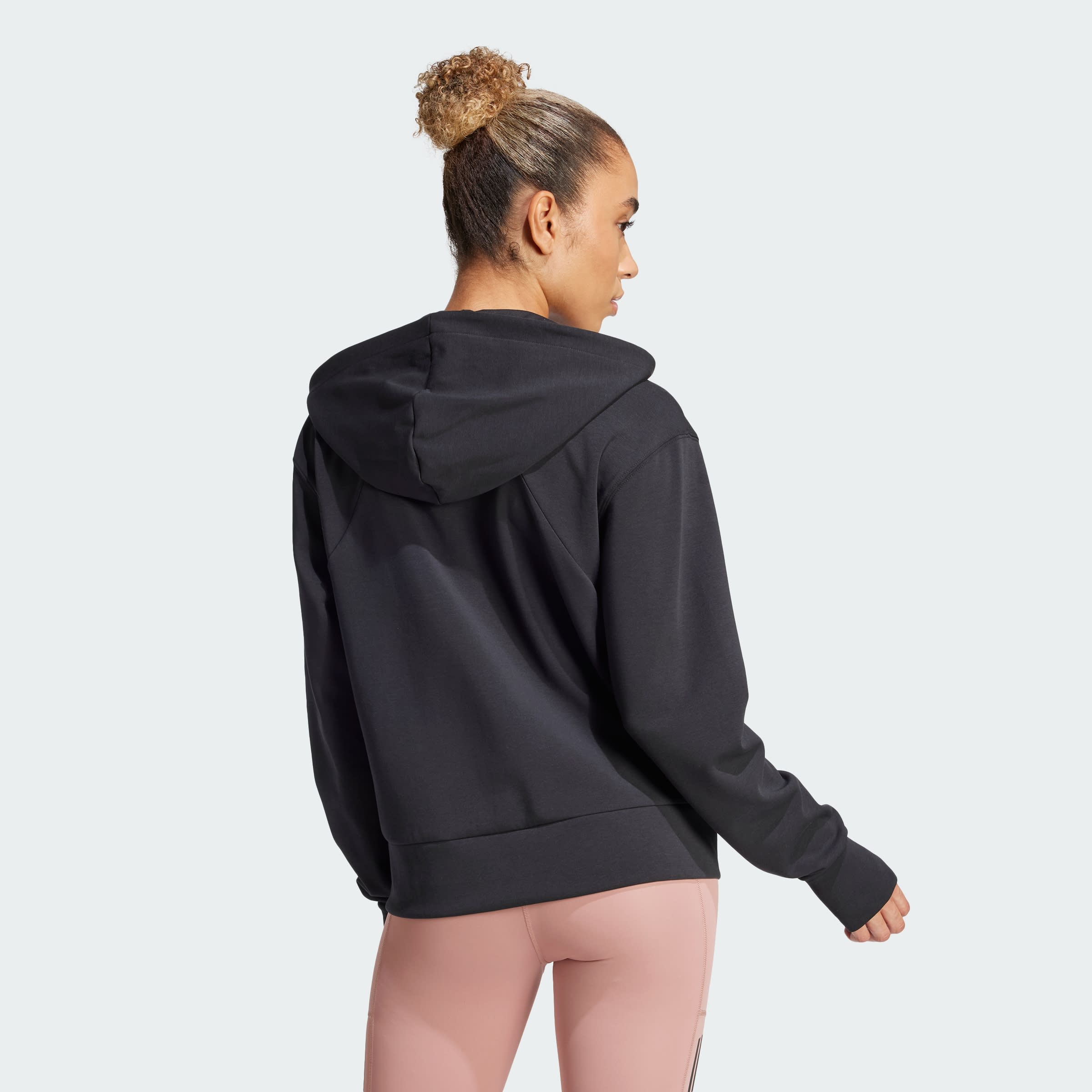Buzo con Capucha Designed 4 Training Cierre Frontal adidas Mujer — imagen 4