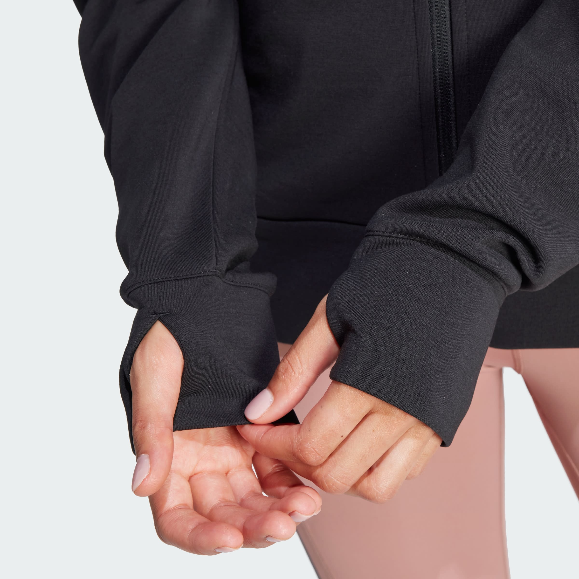 Buzo con Capucha Designed 4 Training Cierre Frontal adidas Mujer — imagen 7