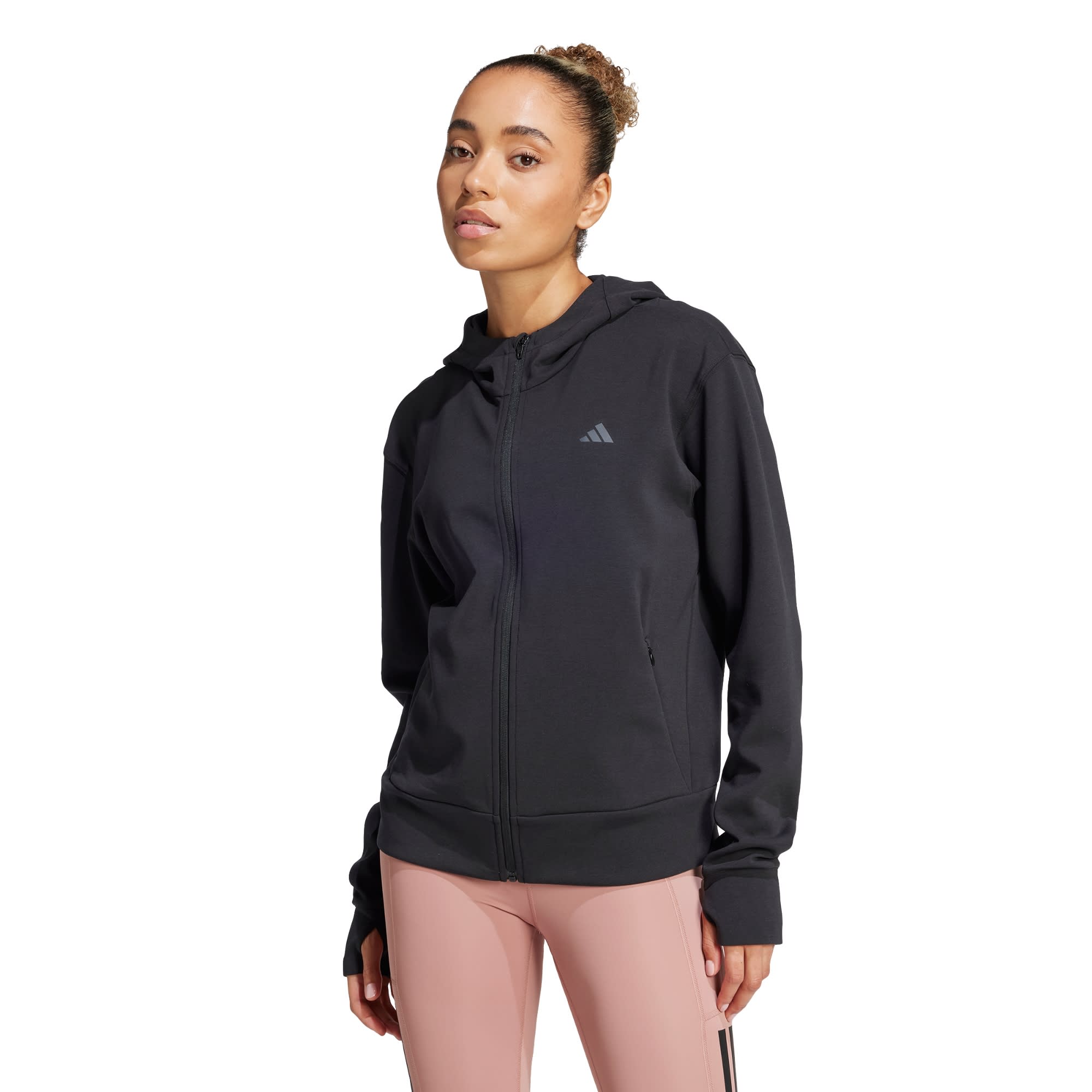 Buzo con Capucha Designed 4 Training Cierre Frontal adidas Mujer — imagen 2
