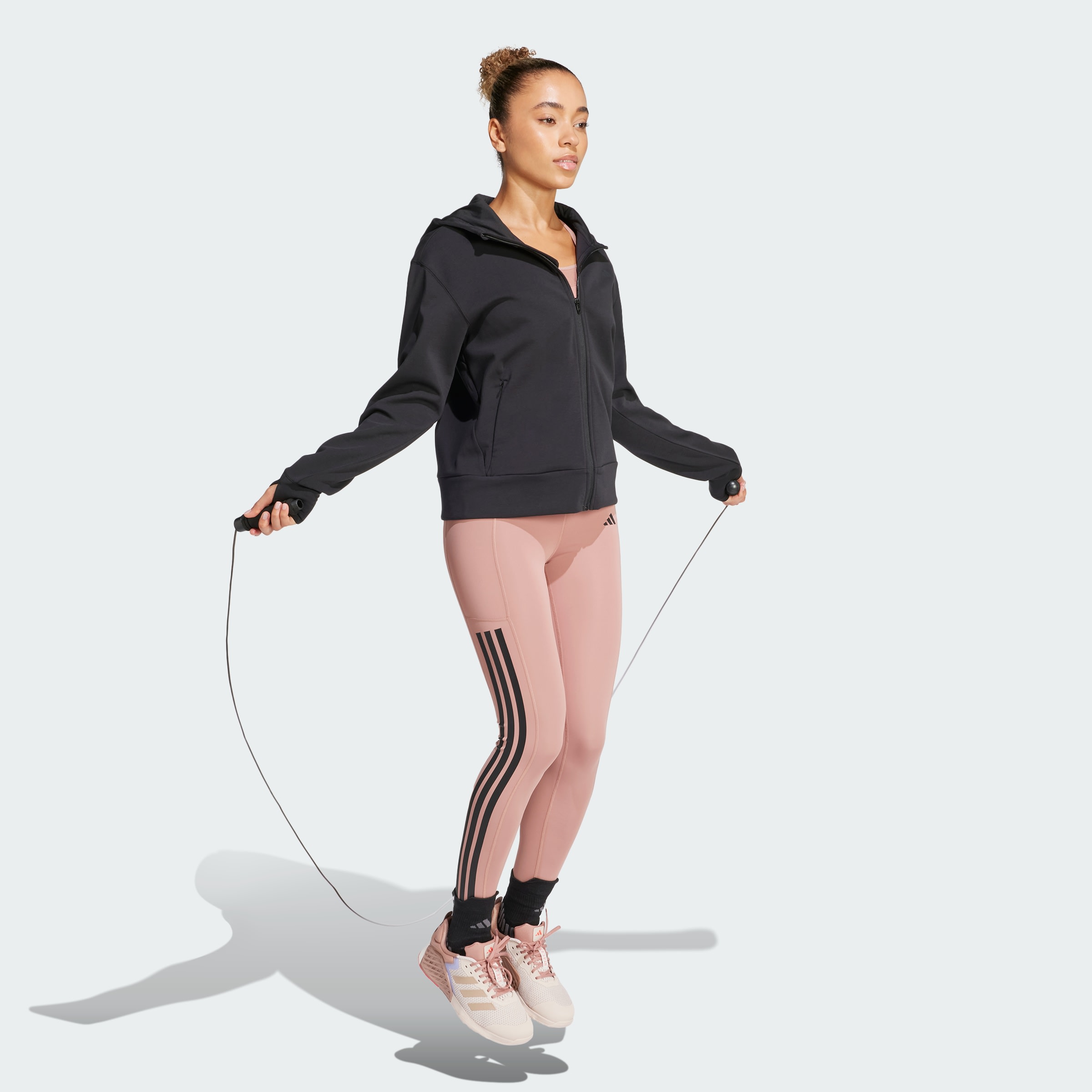 Buzo con Capucha Designed 4 Training Cierre Frontal adidas Mujer — imagen 5