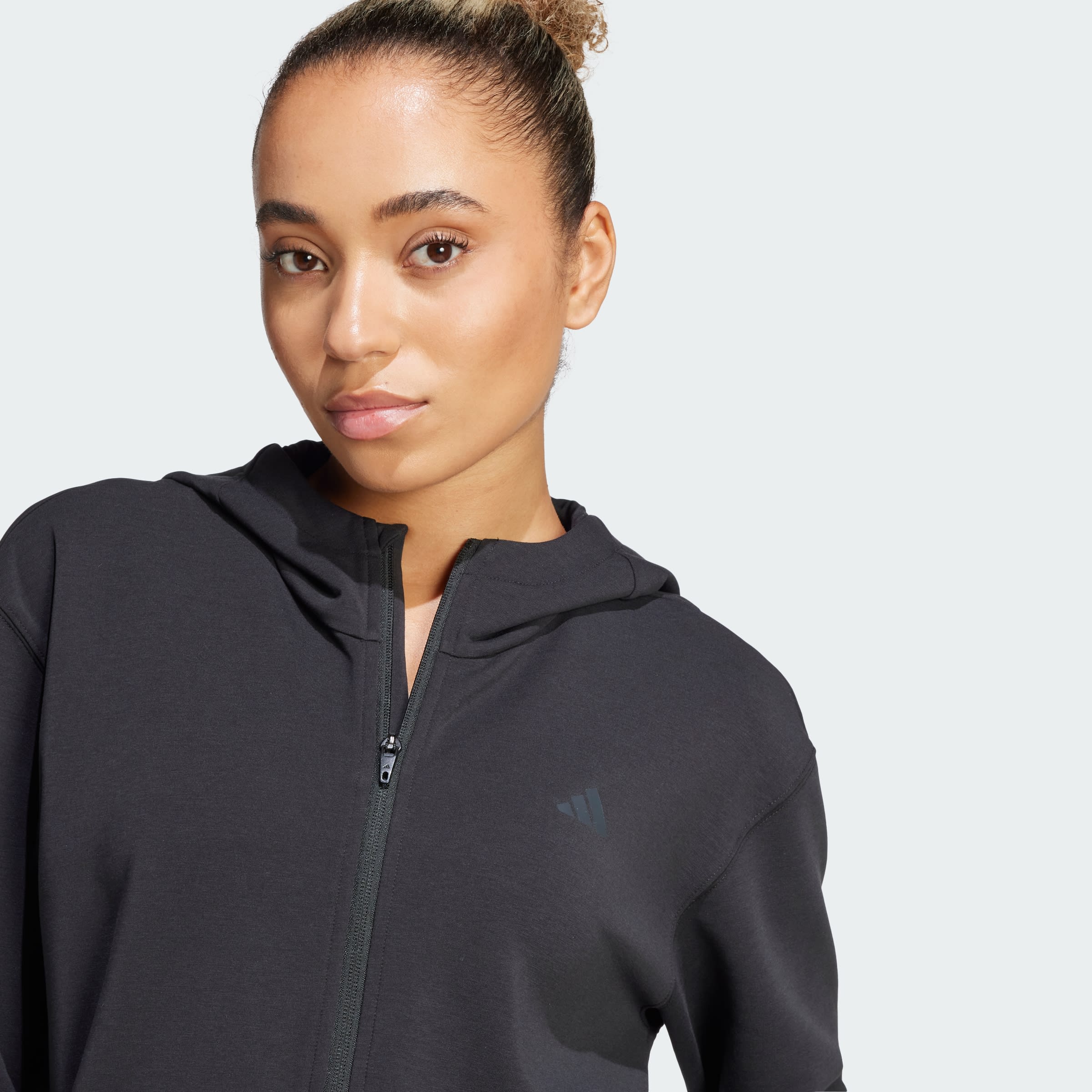 Buzo con Capucha Designed 4 Training Cierre Frontal adidas Mujer — imagen 8