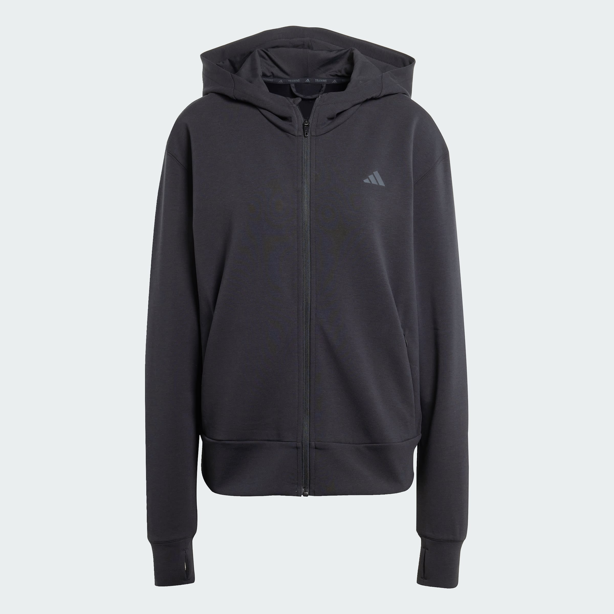 Buzo con Capucha Designed 4 Training Cierre Frontal adidas Mujer — imagen 3