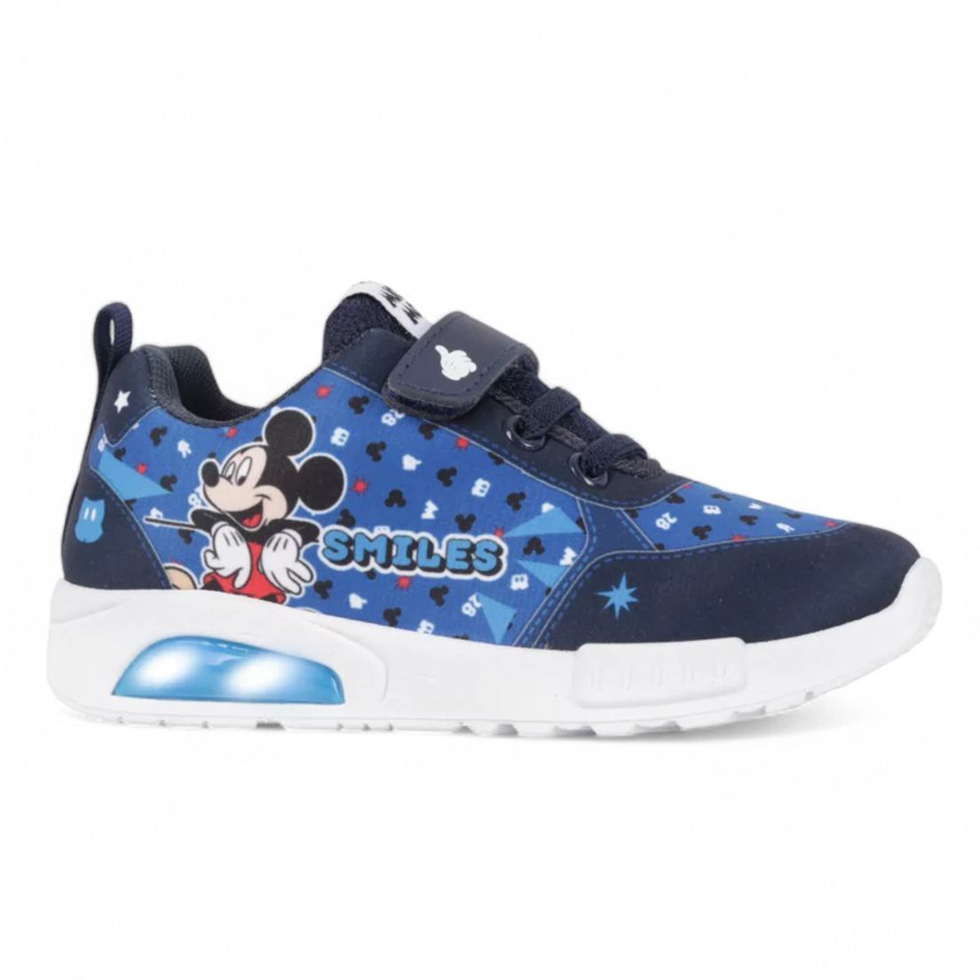 Zapatillas Footy Mickey De Niños