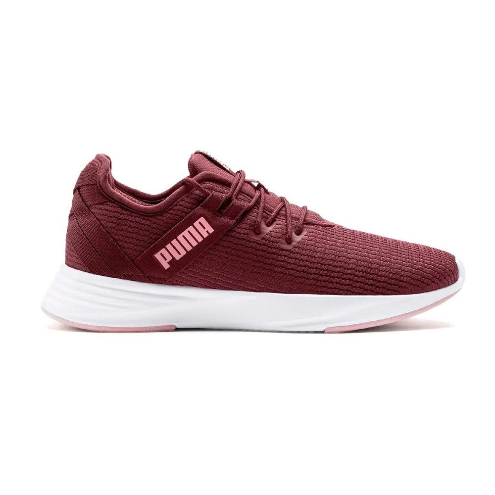 zapatillas puma mujer bordo