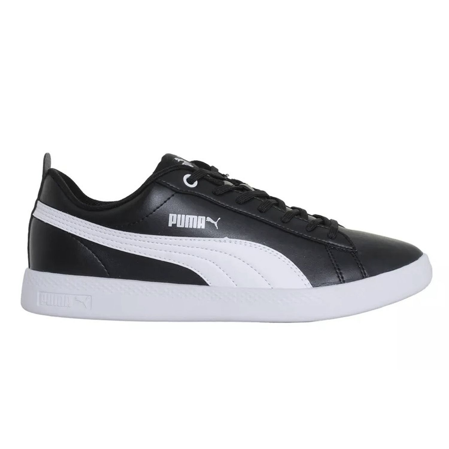 puma smash v2 ribbon mujer
