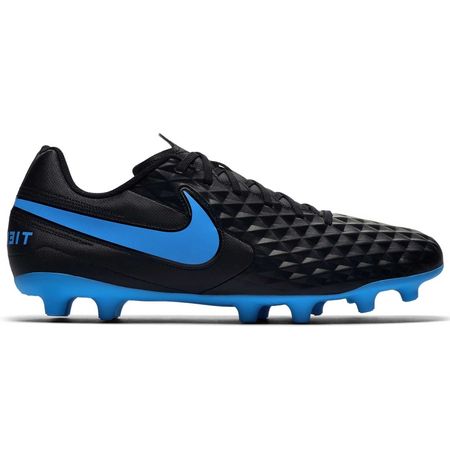 botines nike negro y dorado