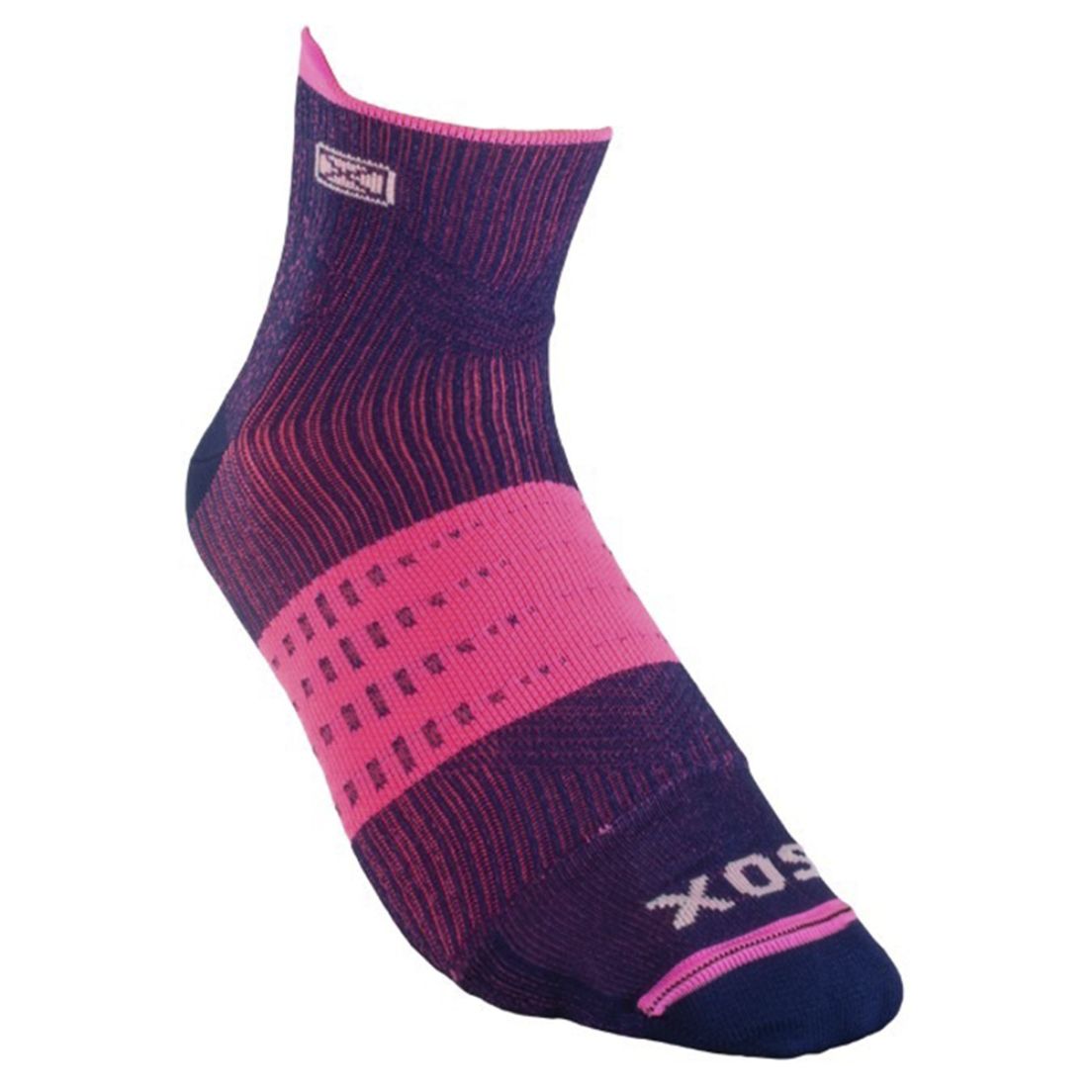 Medias Sox Zebra Doble Capa X1 De Hombre