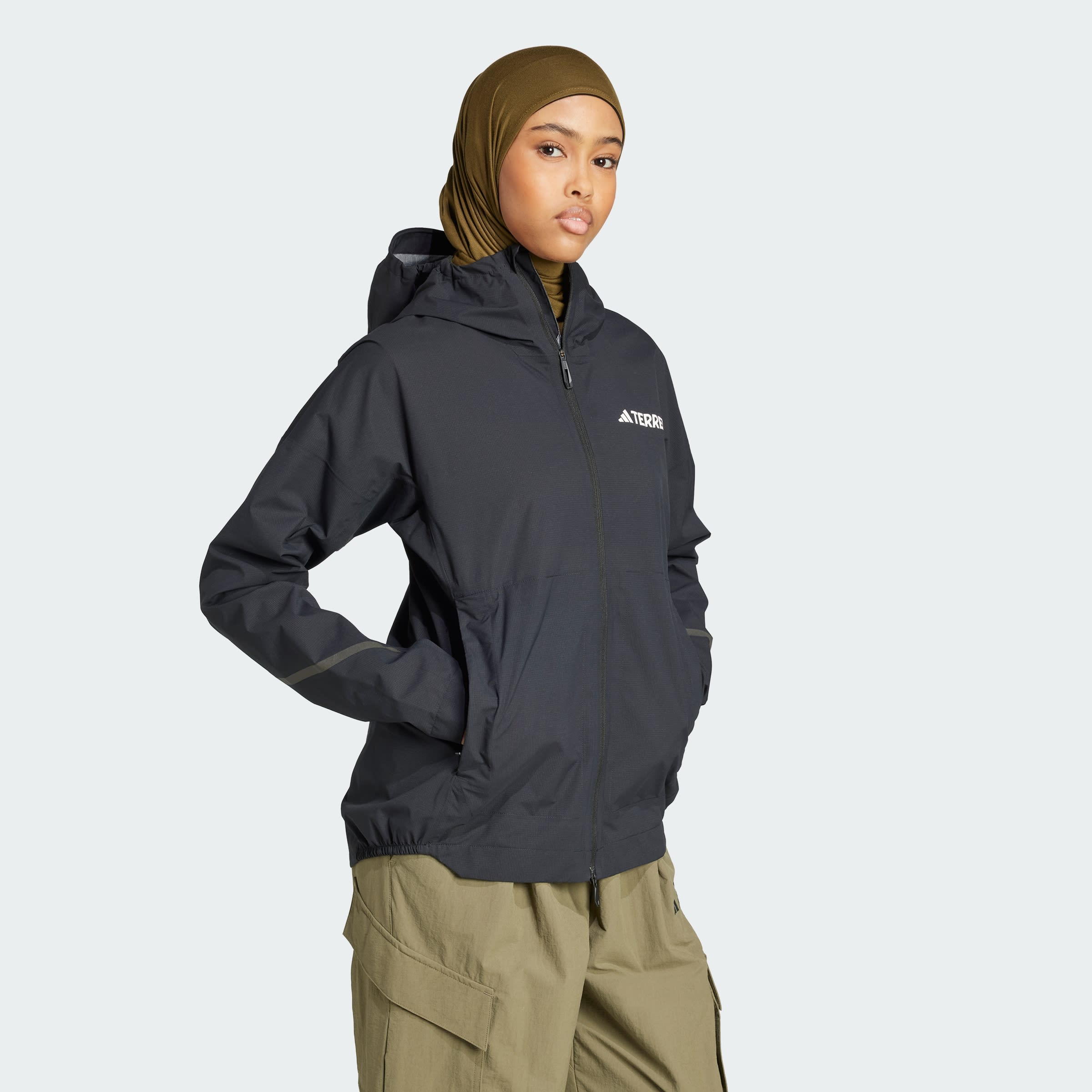 Campera W XPR LIGHT R J adidas Mujer — imagen 5