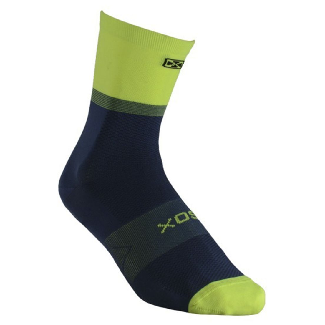 Medias De Ciclismo Sox Fluobike X1 Unisex