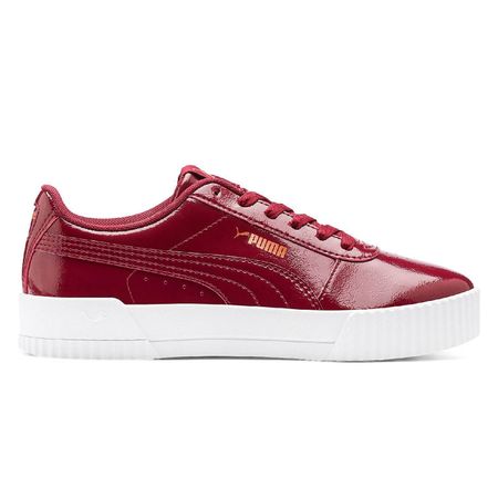 zapatillas puma bordo