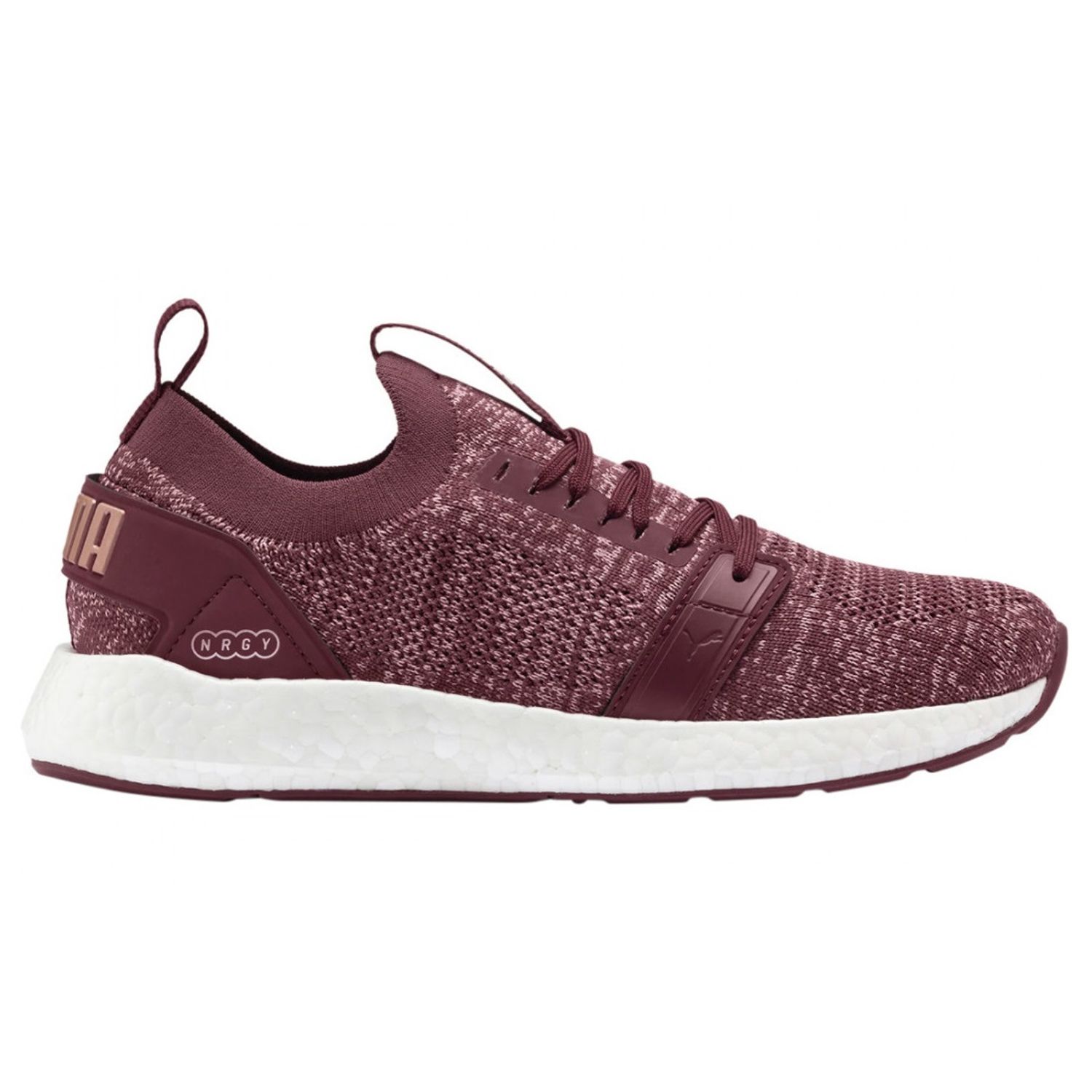 zapatillas puma bordo