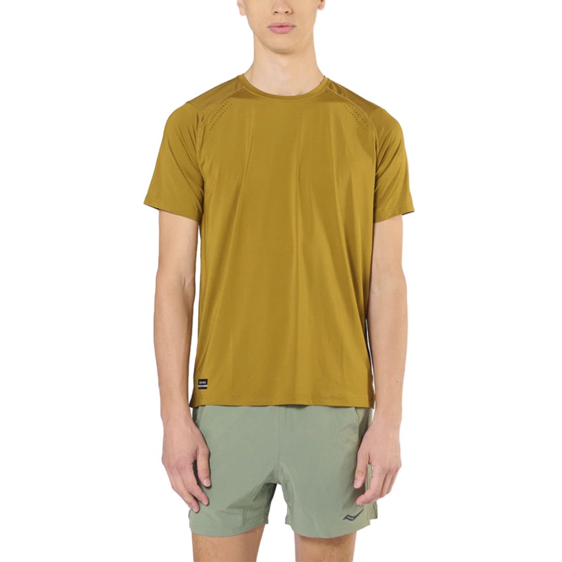 Remera Saucony Hurricane De Hombre