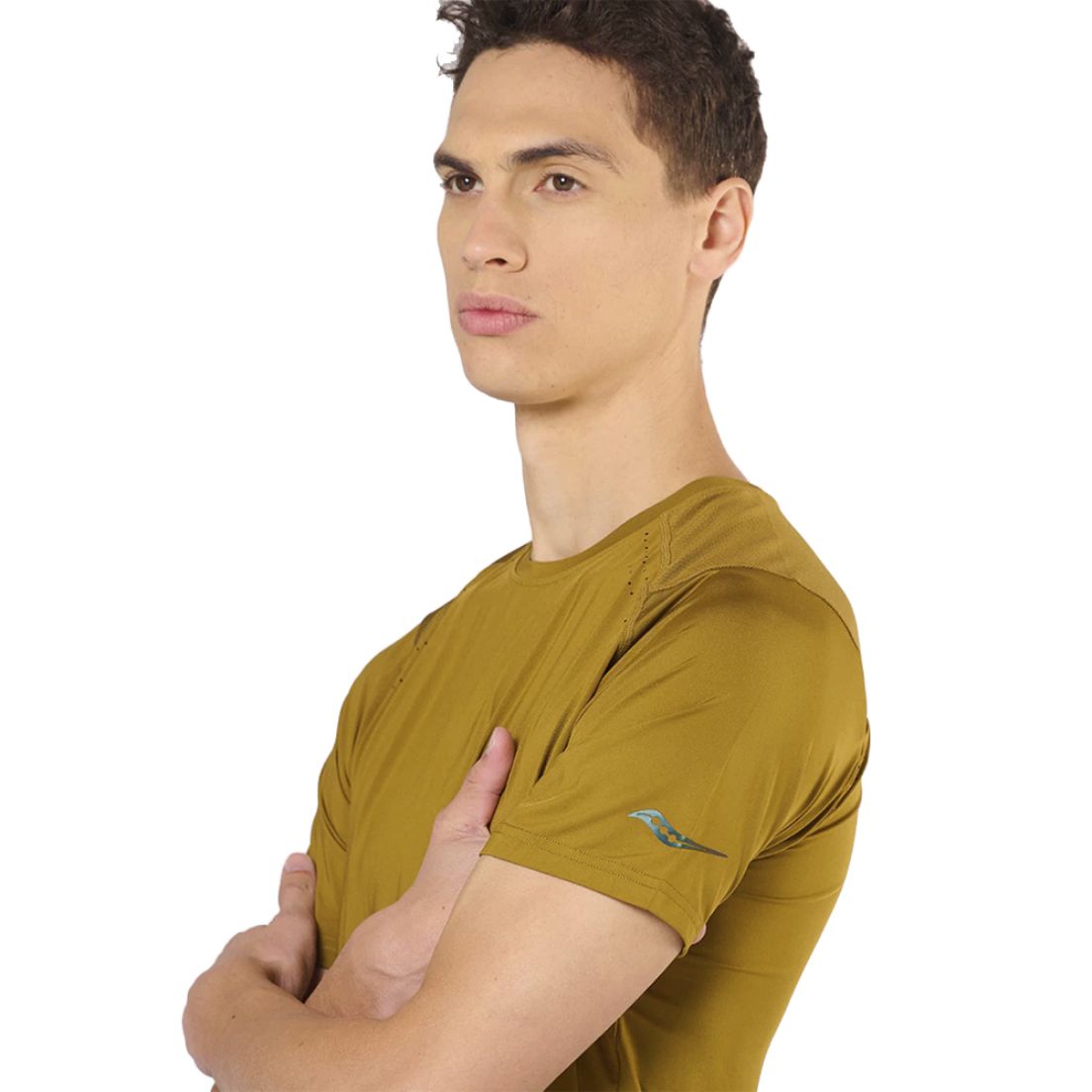 Remera Saucony Hurricane De Hombre — imagen 3
