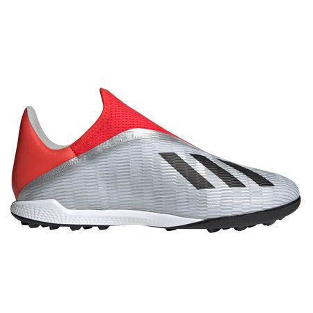 botines adidas plateados