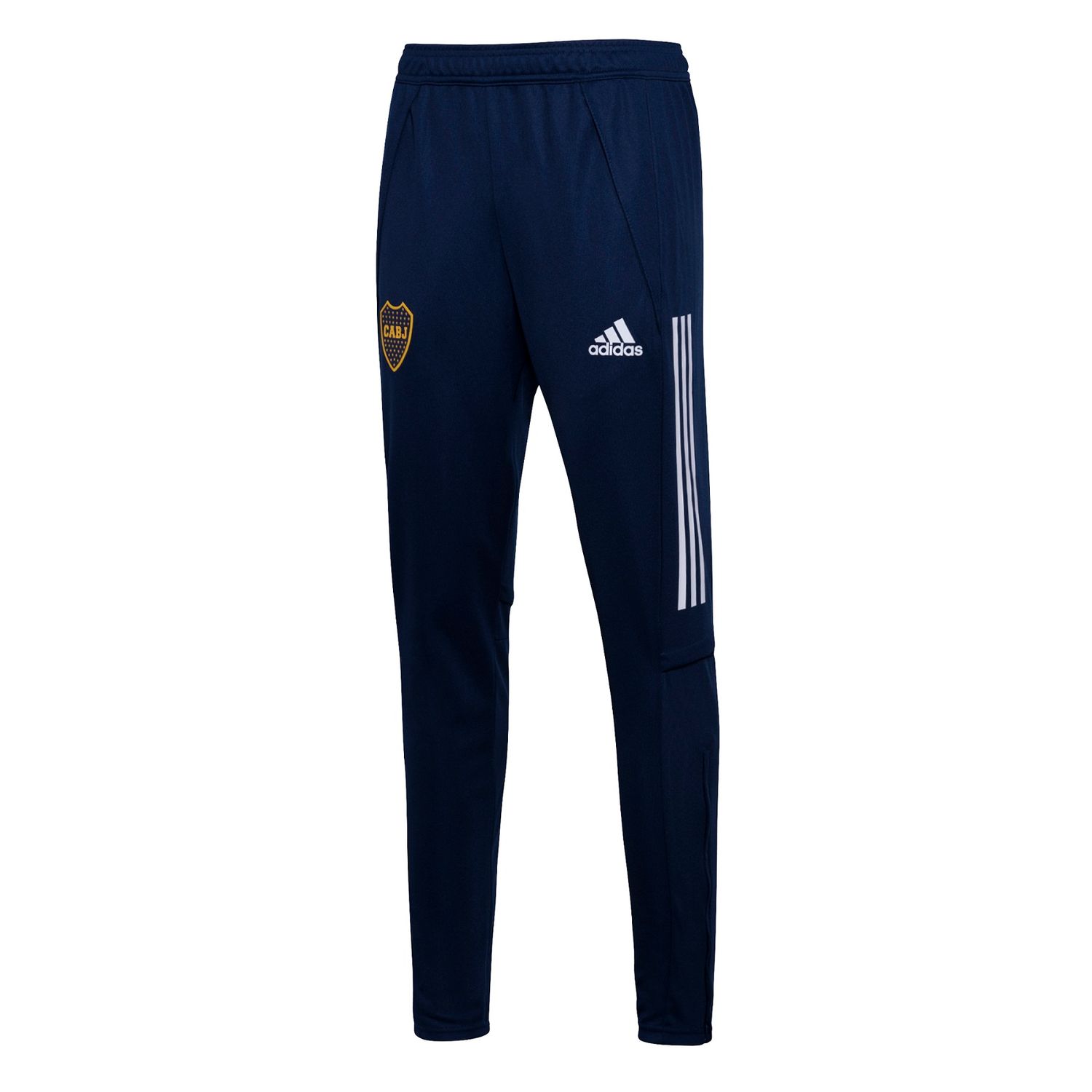 Pantalon Adidas Boca Juniors De Entrenamiento 2020 21 De Hombre