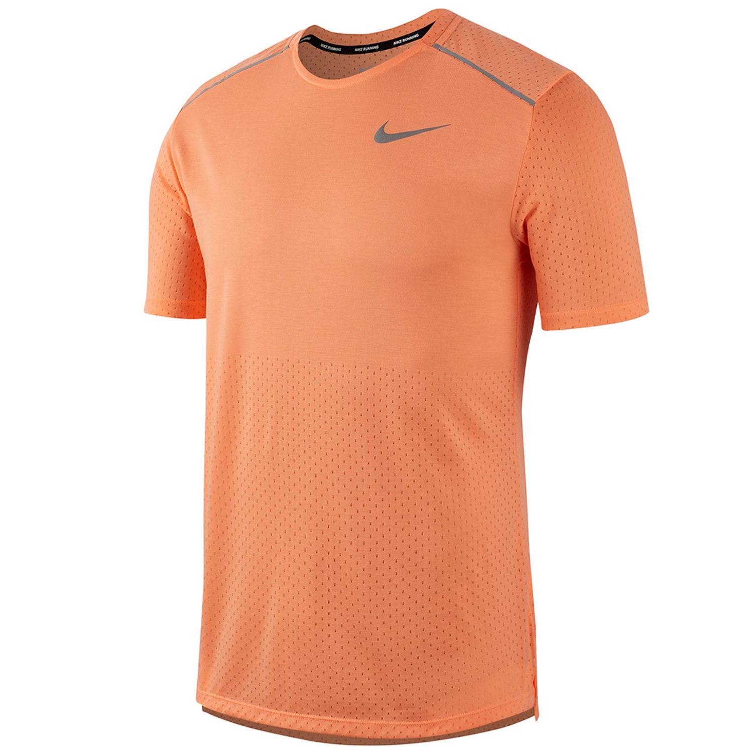 remera nike naranja