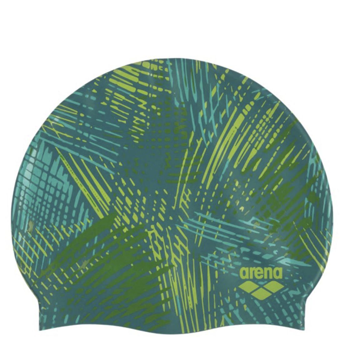 Gorro De Natación Arena Print 2 Team Energy De Adultos