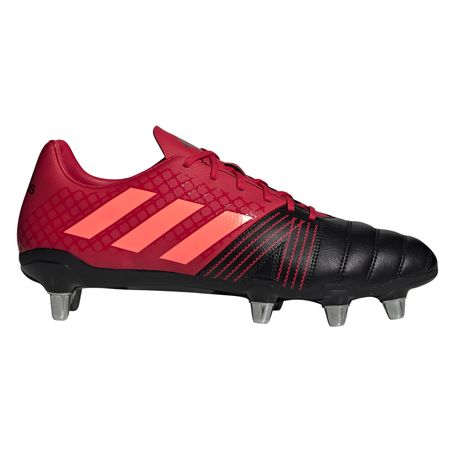 adidas rojos botines