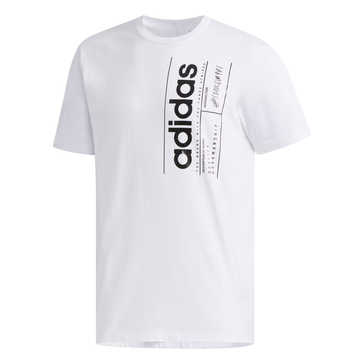 remeras adidas estampadas