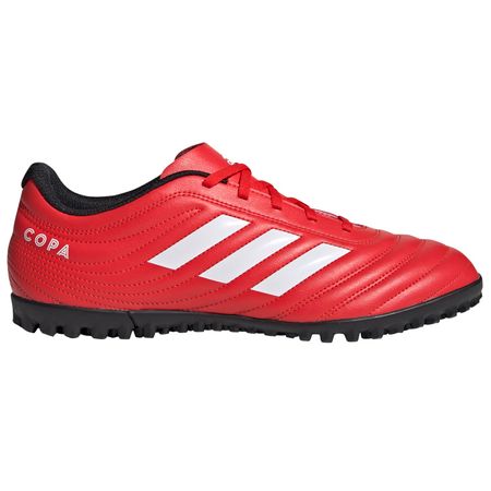 botines rojos adidas