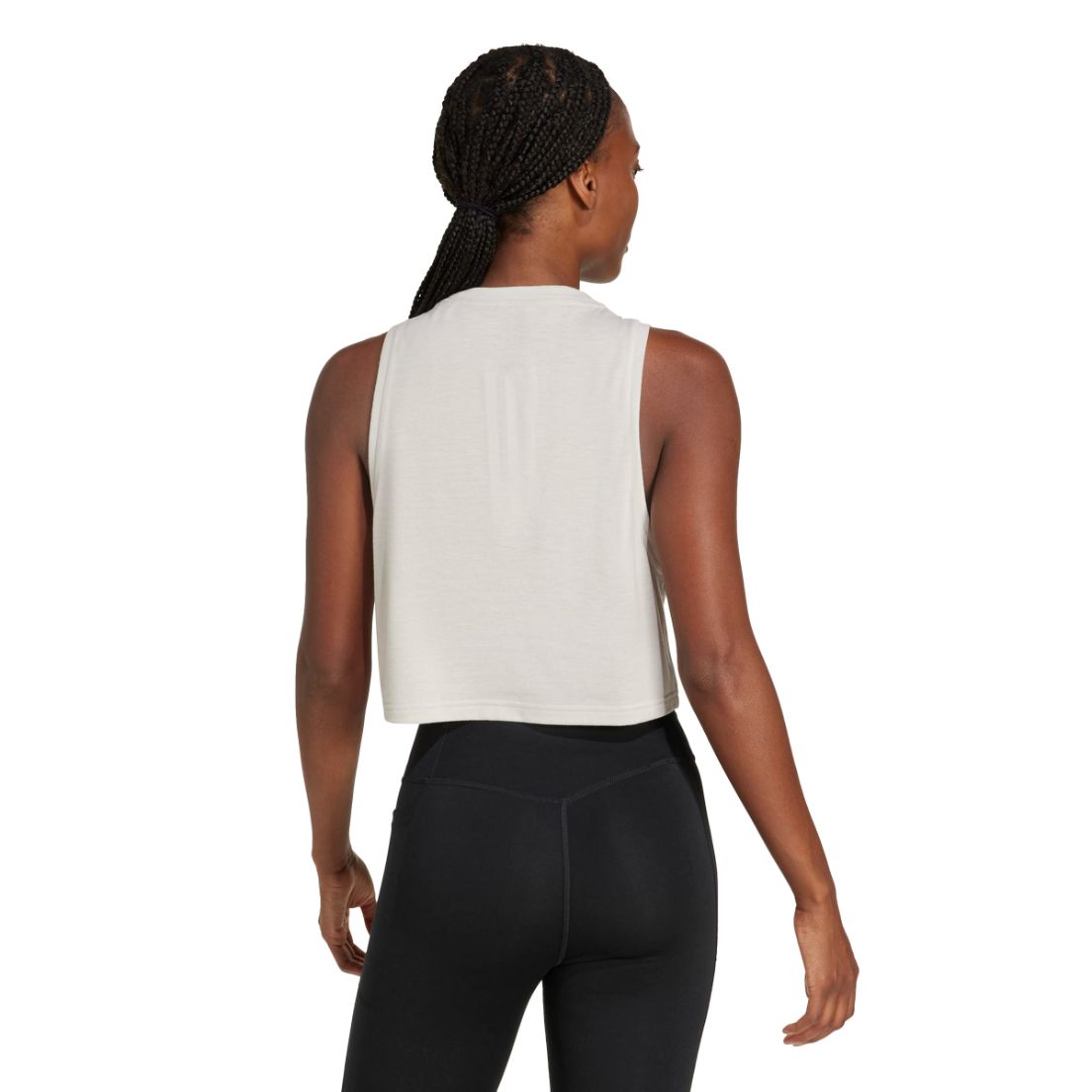 Musculosa adidas Train Essentials Boxy De Mujer — imagen 4
