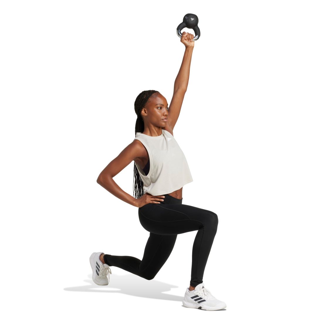 Musculosa adidas Train Essentials Boxy De Mujer — imagen 5
