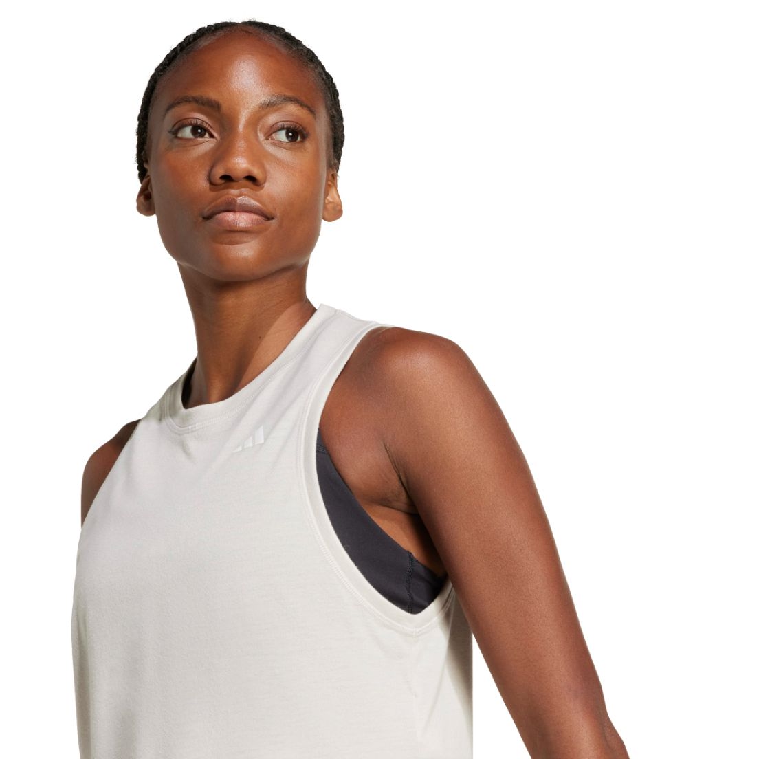 Musculosa adidas Train Essentials Boxy De Mujer — imagen 6