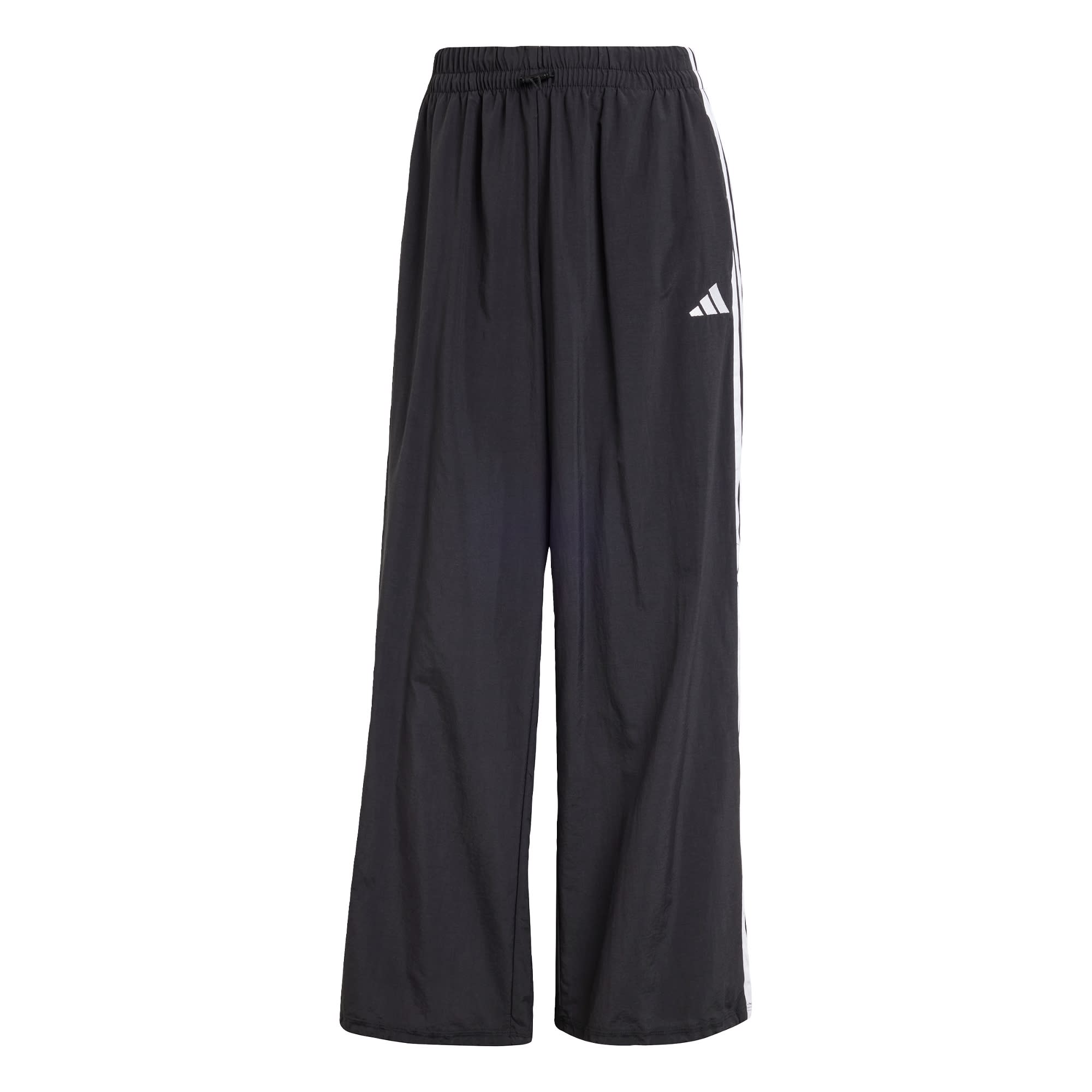 Pantalón Essentials 3 Rayas Lifestyle Parachute Tejido adidas Mujer