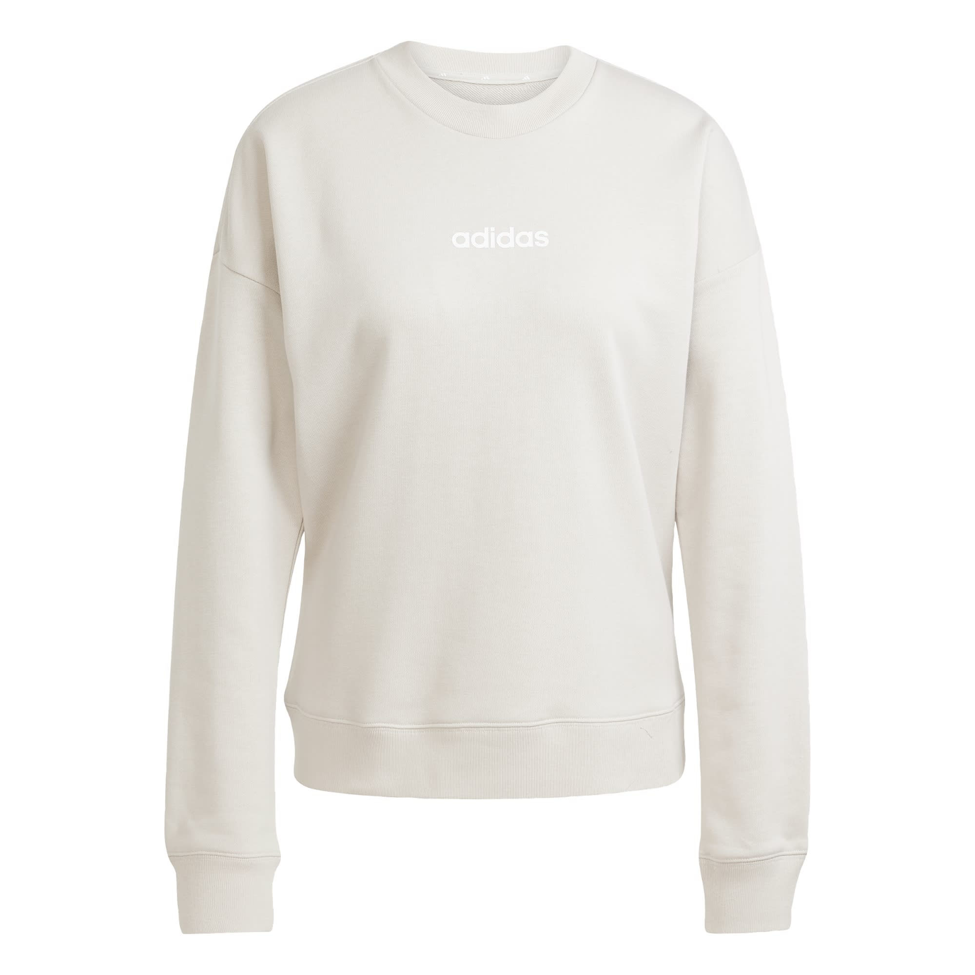 Buzo Essentials Linear Felpa Francesa adidas Mujer