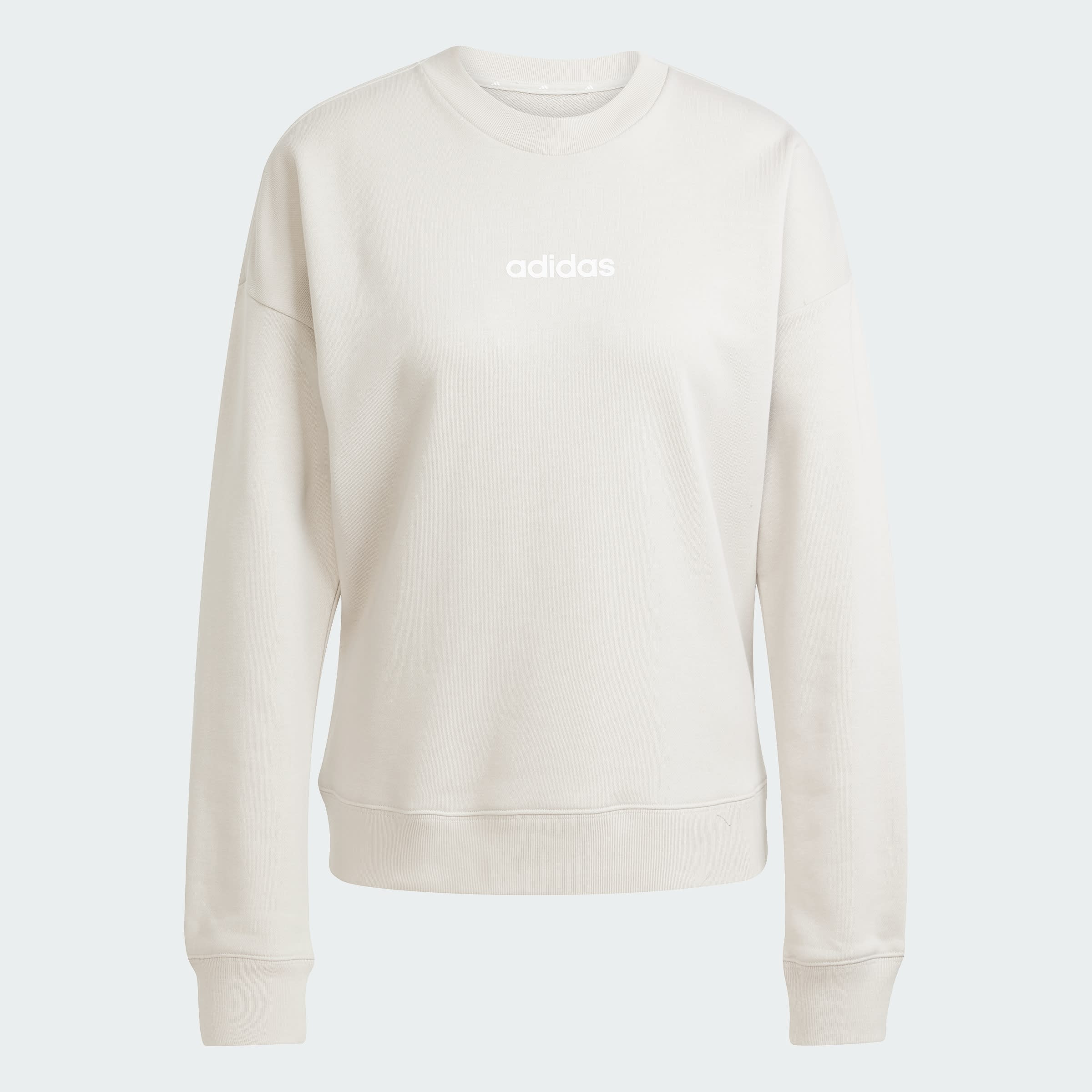 Buzo Essentials Linear Felpa Francesa adidas Mujer — imagen 3