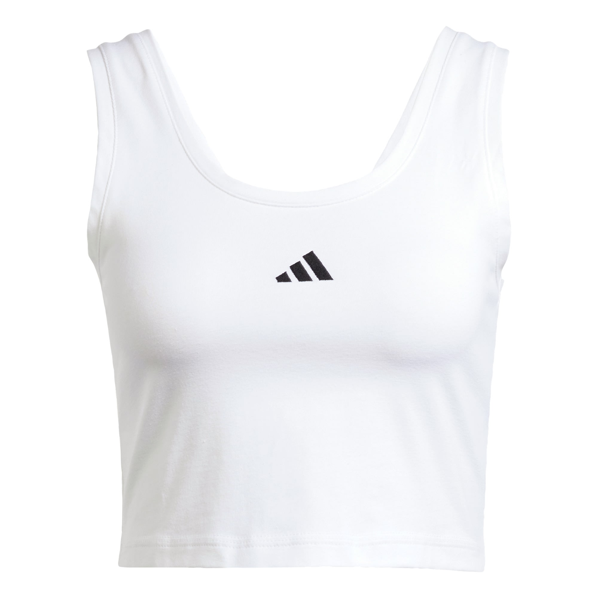 Musculosa Essentials Small Logo Algodón Estilo de Vida adidas Mujer