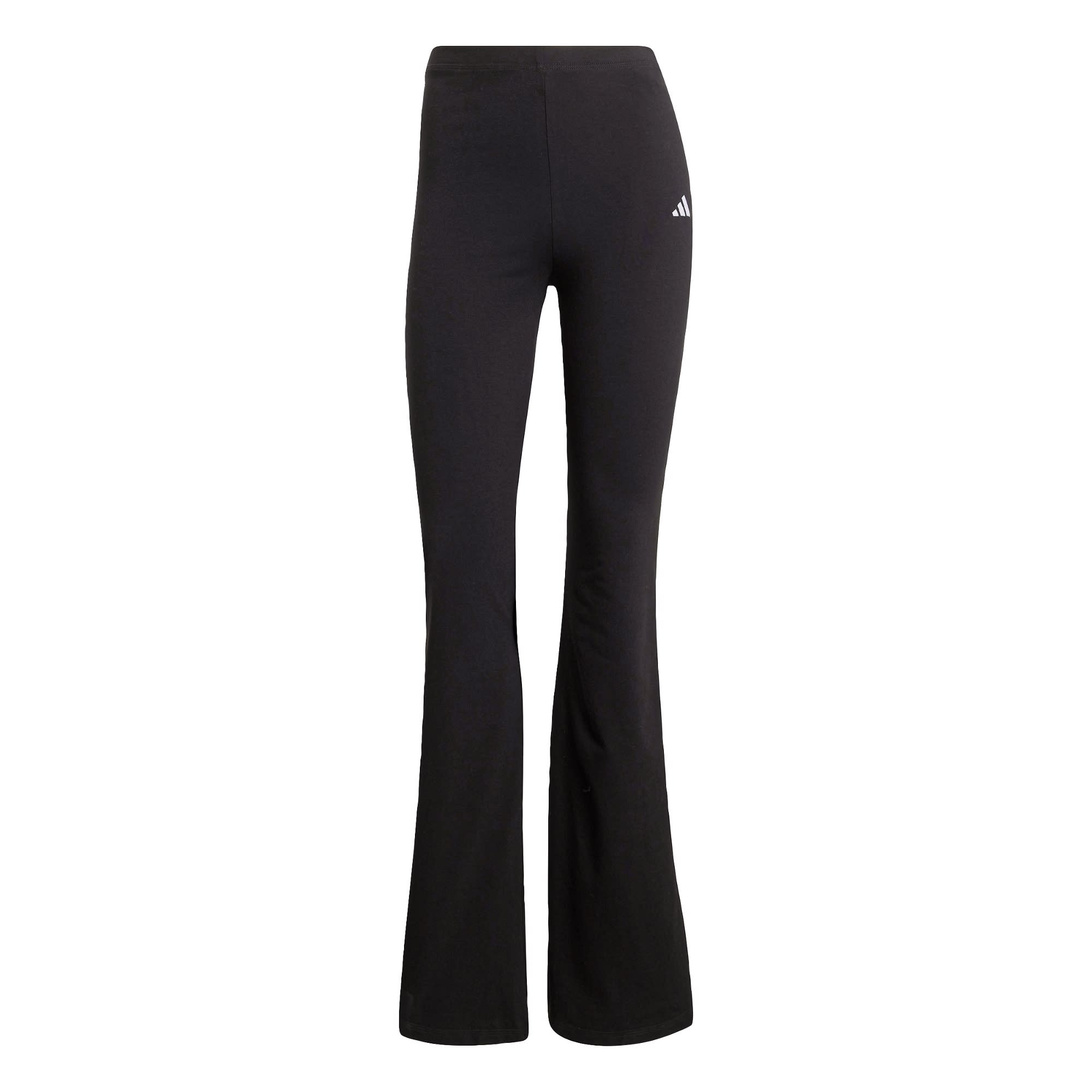 Calzas Acampanadas Essentials Logo Pequeño adidas Mujer