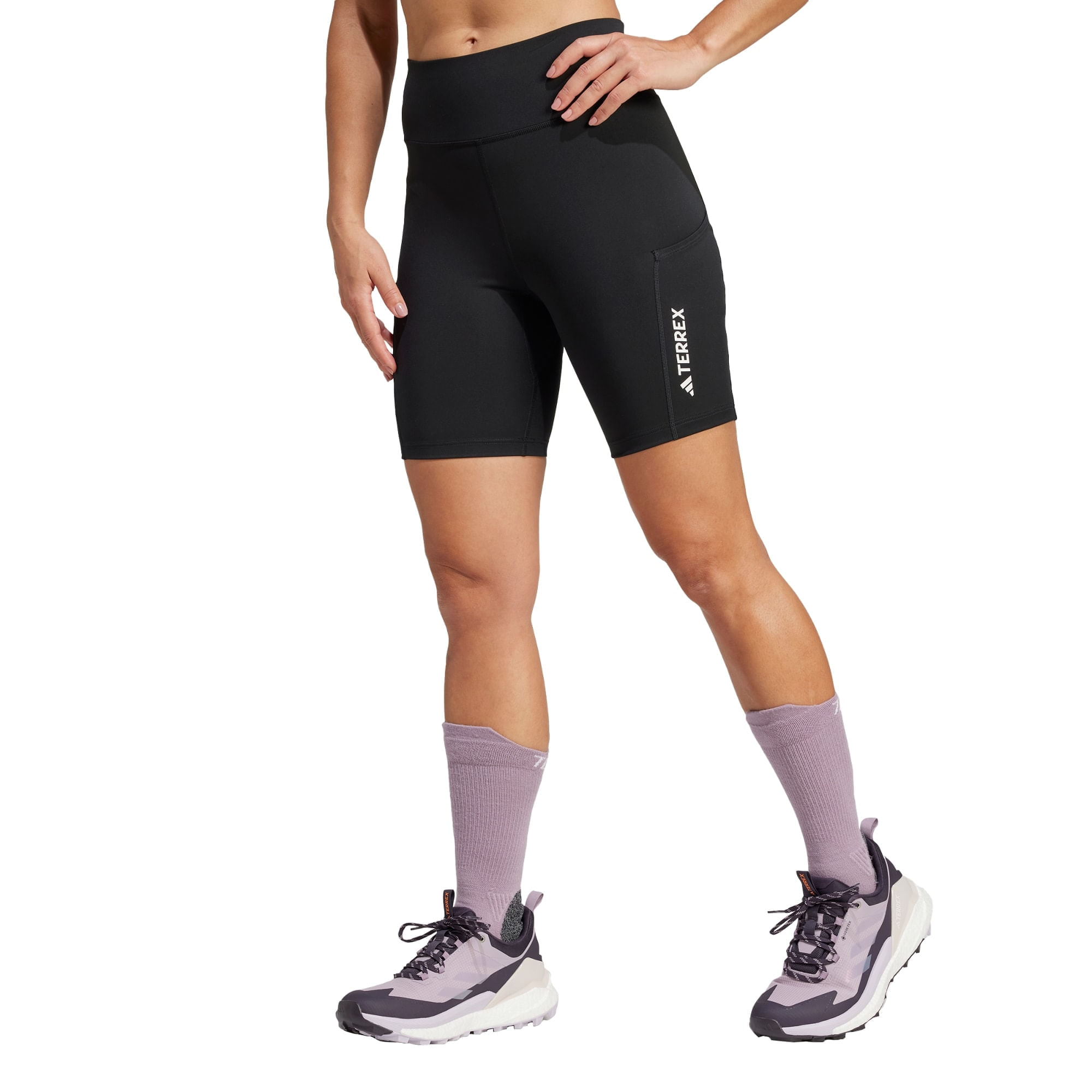 Shorts Calzas ajustadas Terrex Multi de 20 cm adidas Mujer — imagen 2