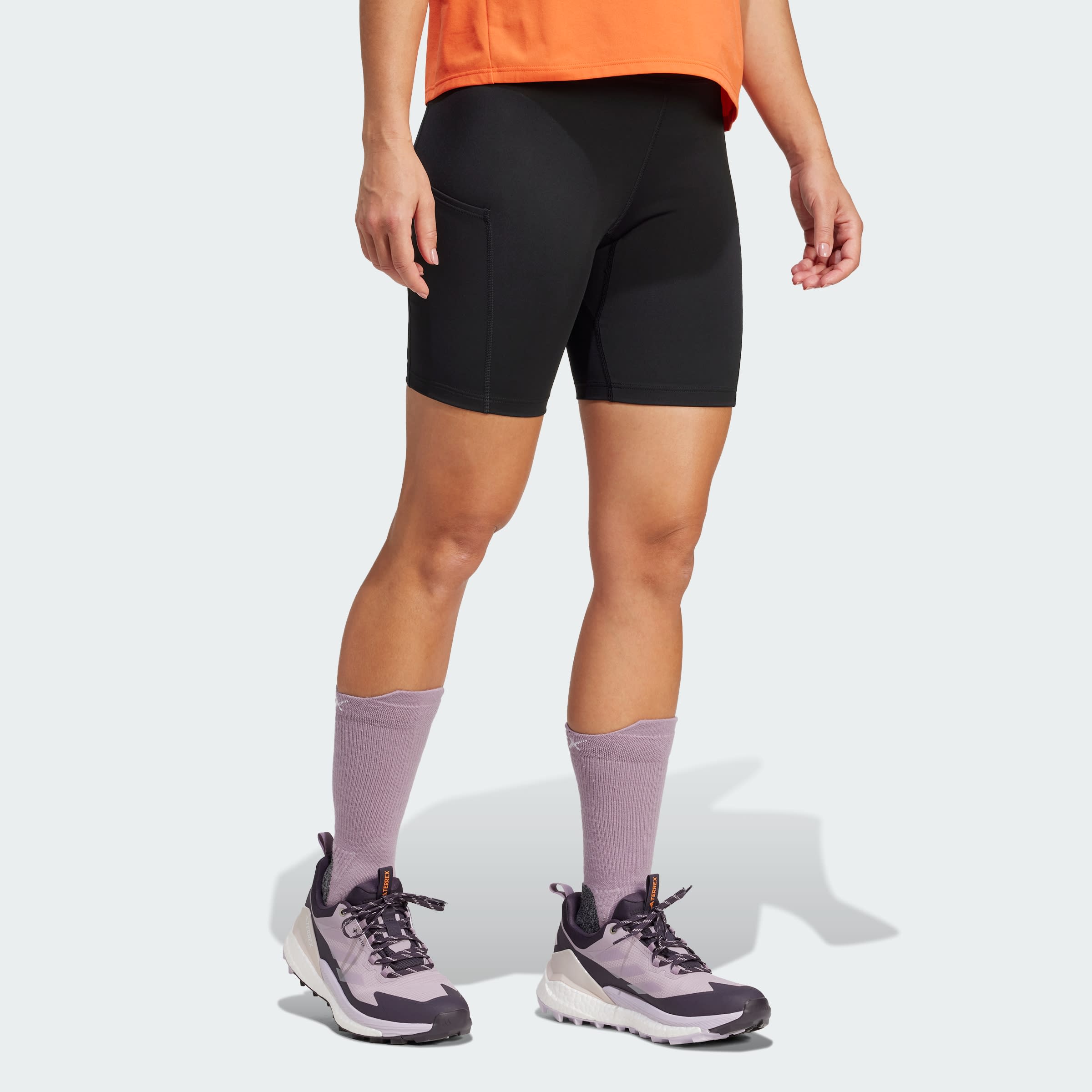 Shorts Calzas ajustadas Terrex Multi de 20 cm adidas Mujer — imagen 5