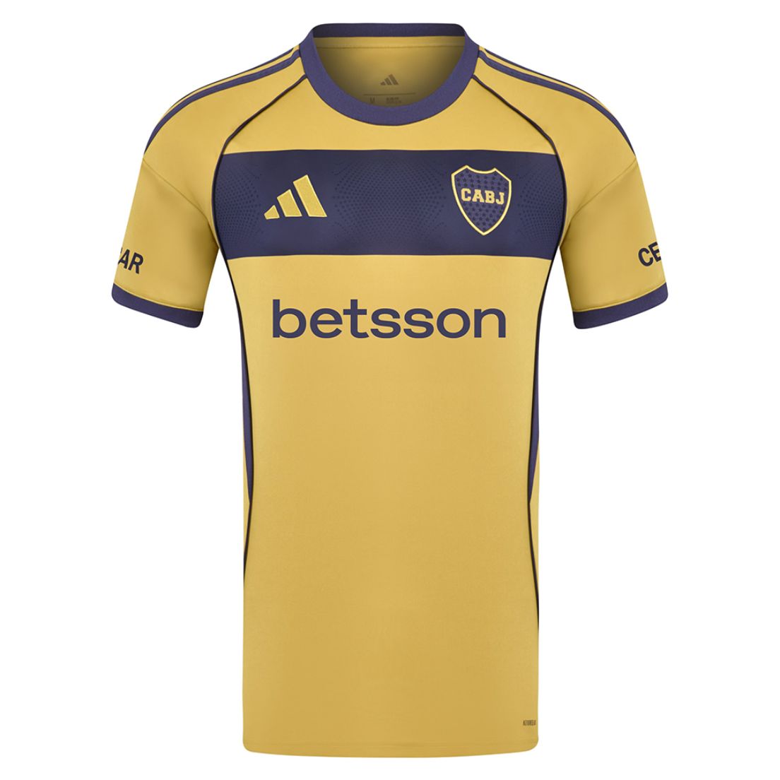 Camiseta adidas Boca Juniors Alternativa 25/26 De Hombre