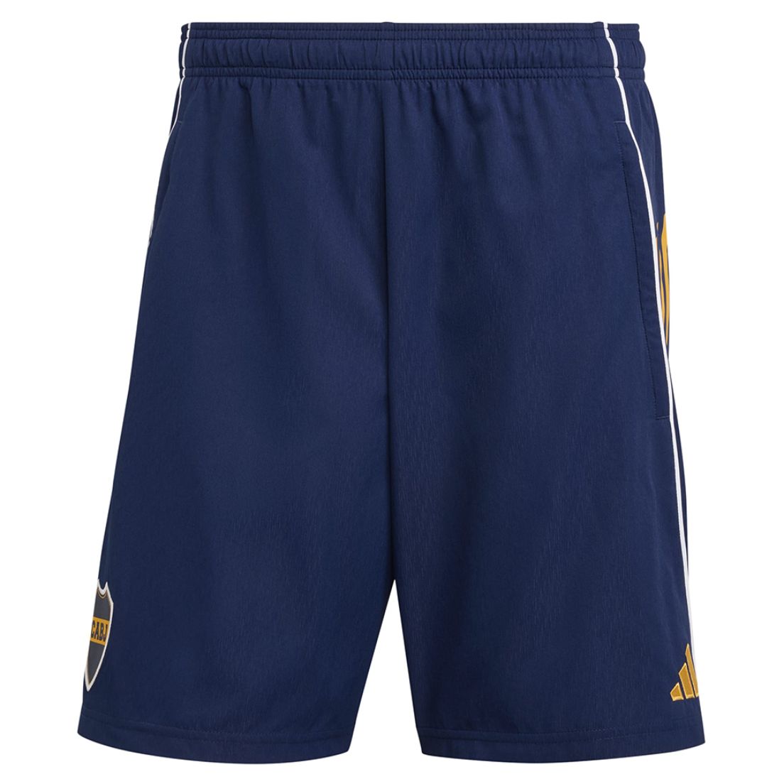 Short adidas Boca Juniors Descanso 25/26 De Hombre
