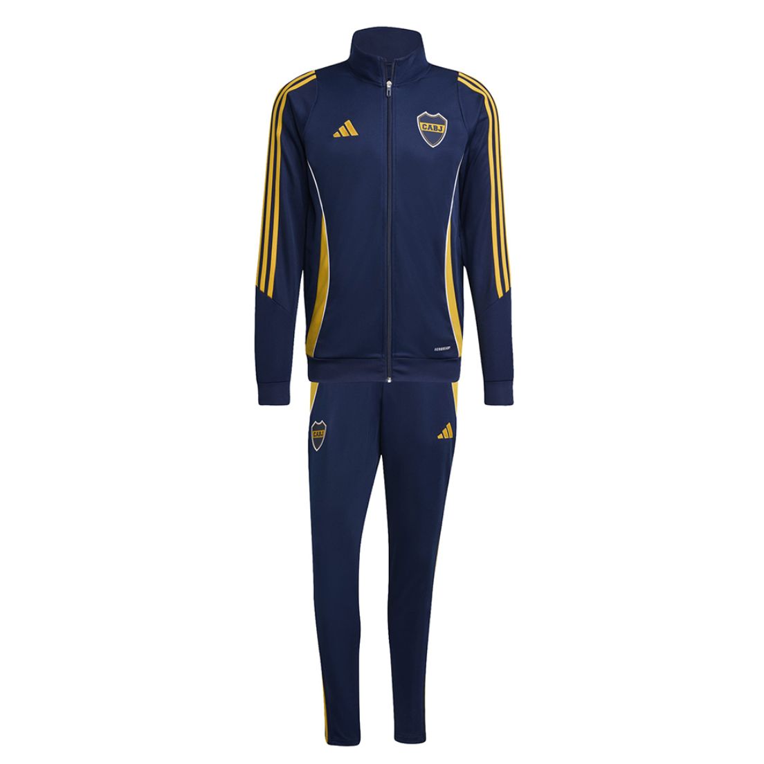 Conjunto adidas Boca Juniors Entrenamiento 25/26 De Hombre