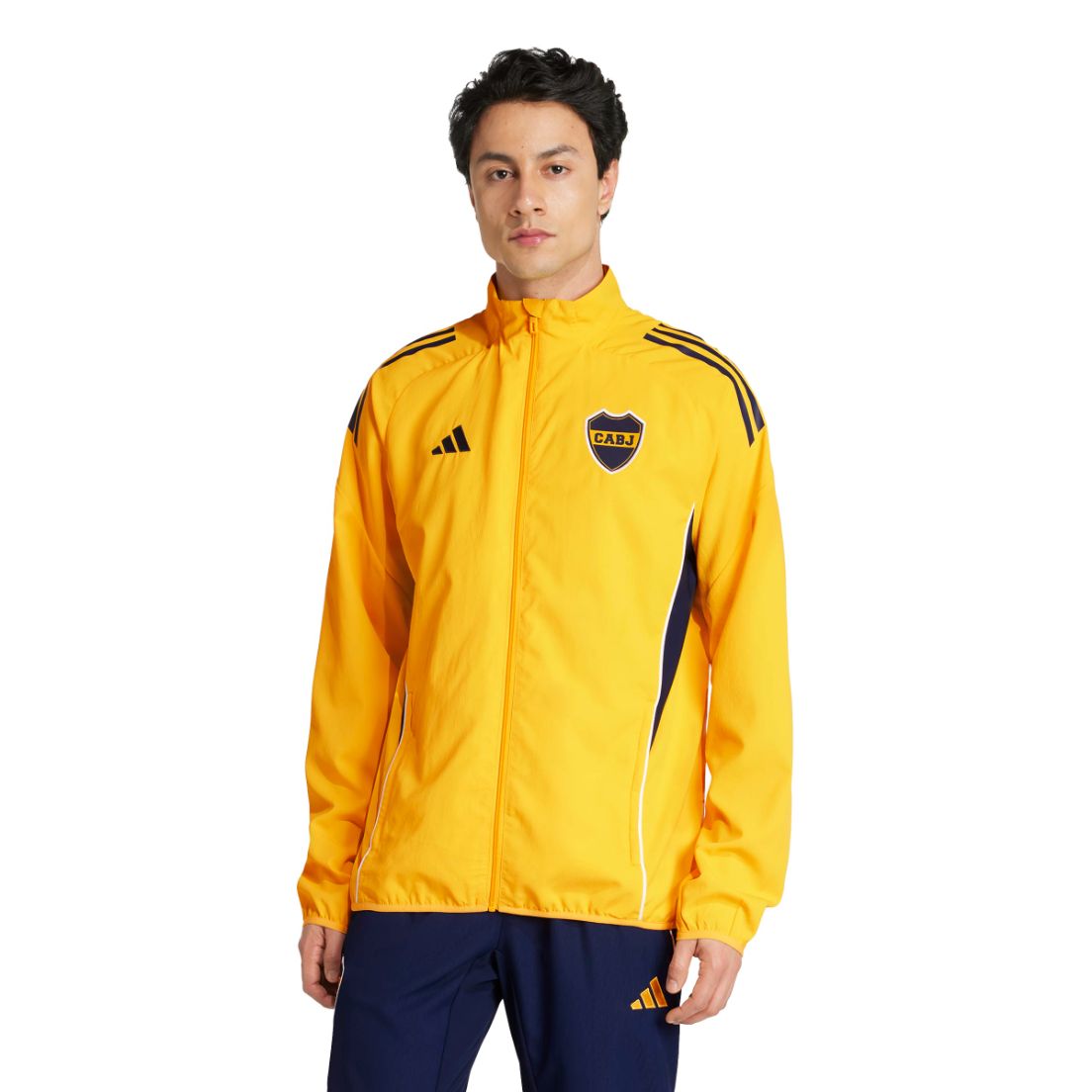Campera adidas Boca Juniors Presentación 25/26 De Hombre — imagen 2