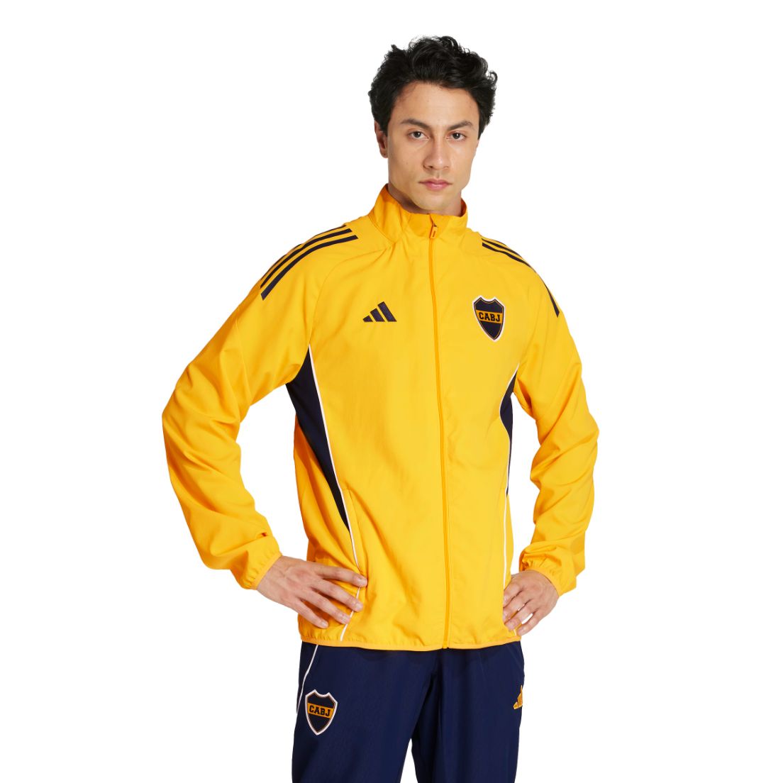 Campera adidas Boca Juniors Presentación 25/26 De Hombre — imagen 3