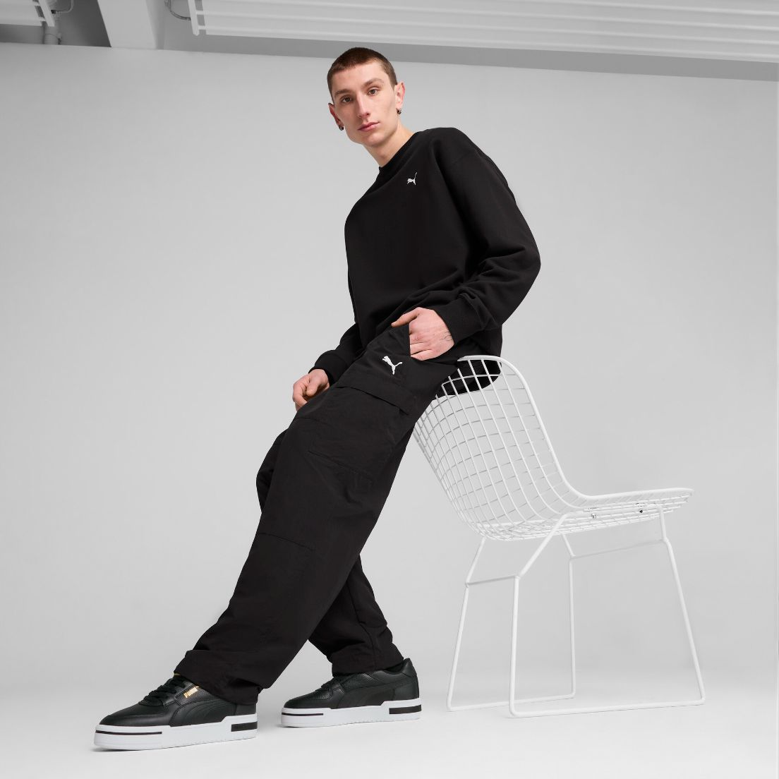 Pantalón Puma Wardrobe Essentials De Hombre — imagen 6