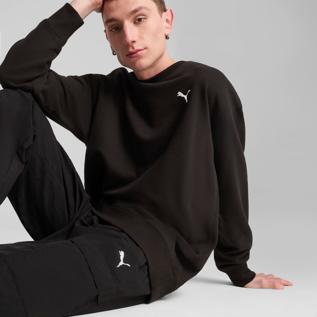 Pantalón Puma Wardrobe Essentials De Hombre — imagen 7