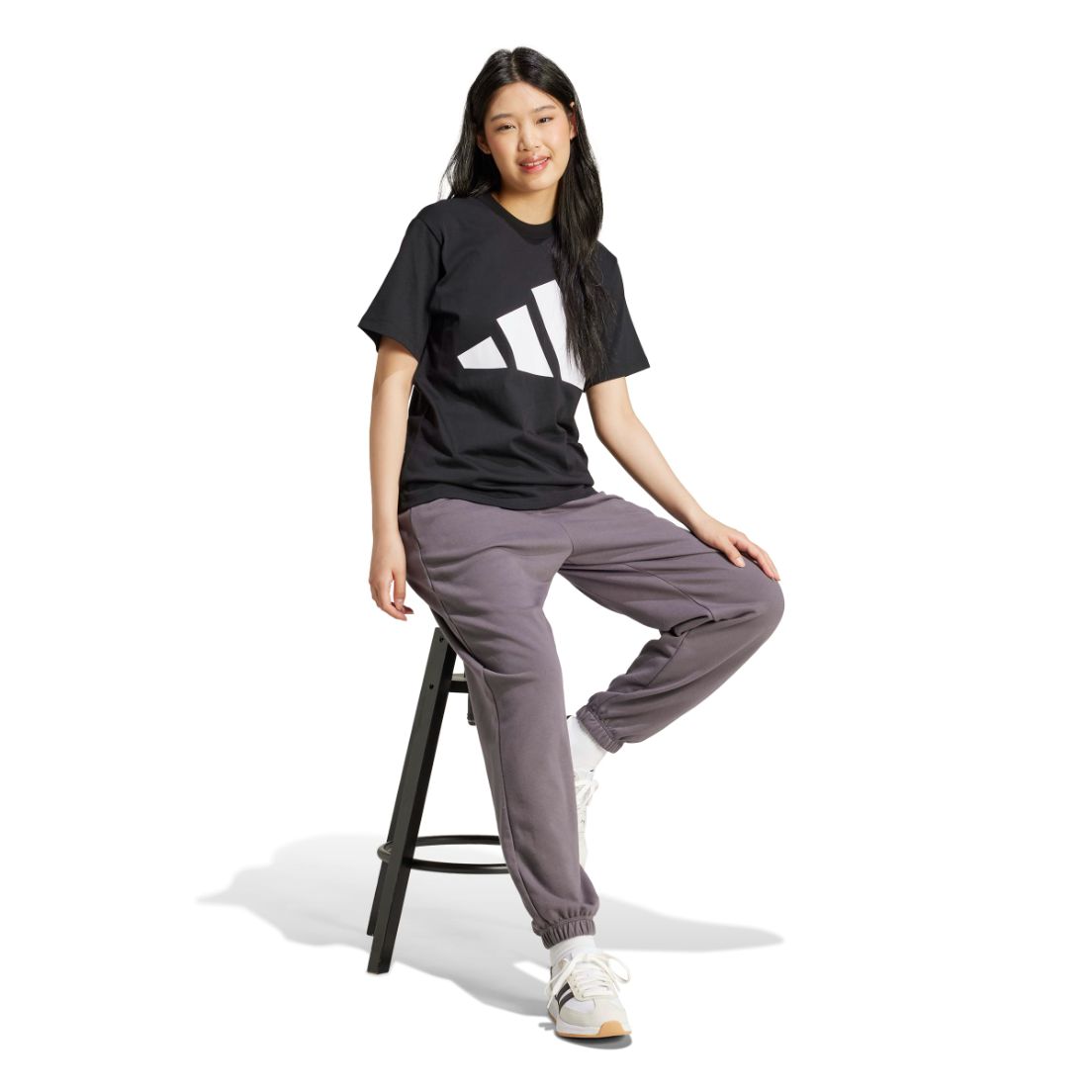 Remera adidas Essentials Big Logo De Mujer — imagen 5