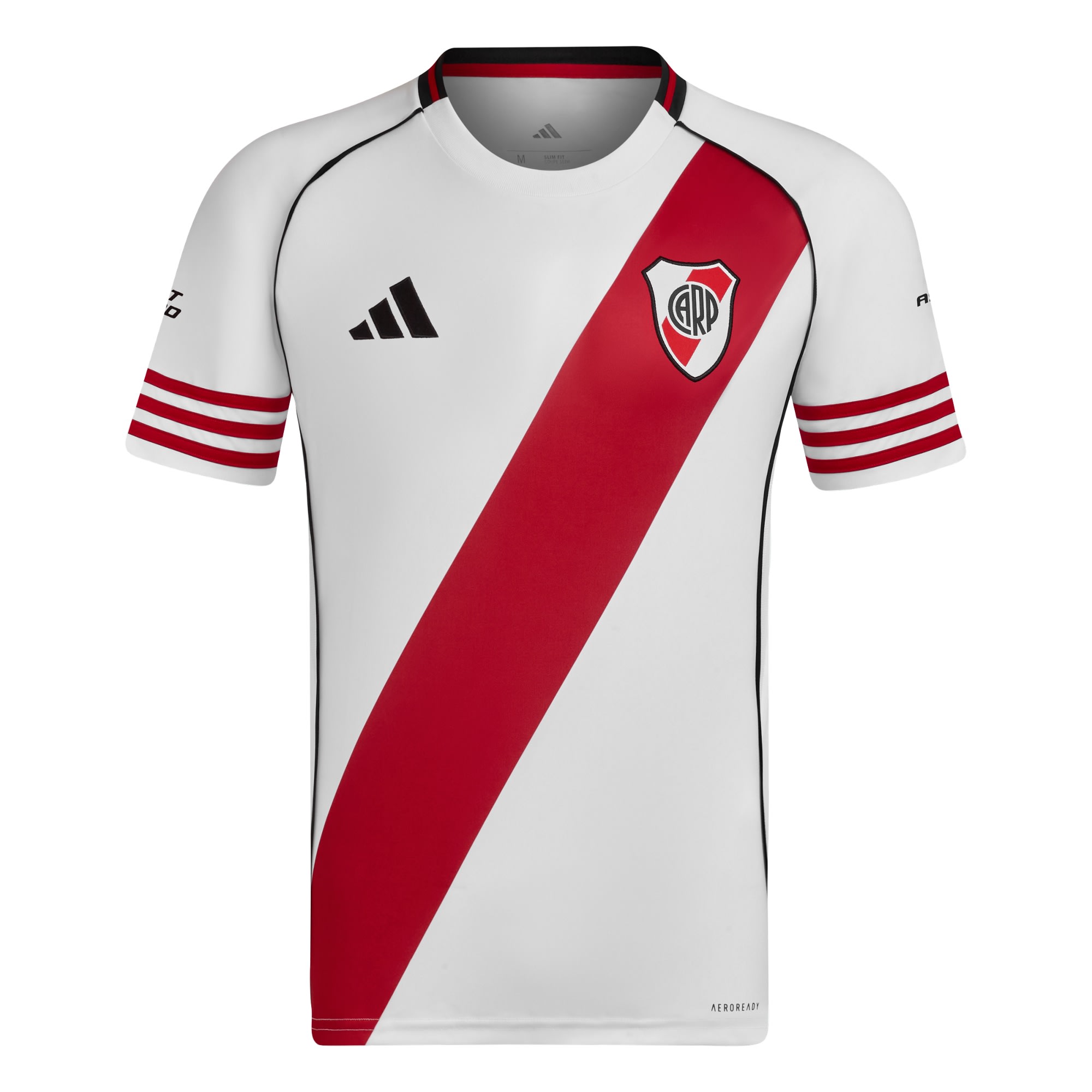 Camiseta Titular River Plate 25/26 adidas Hombre