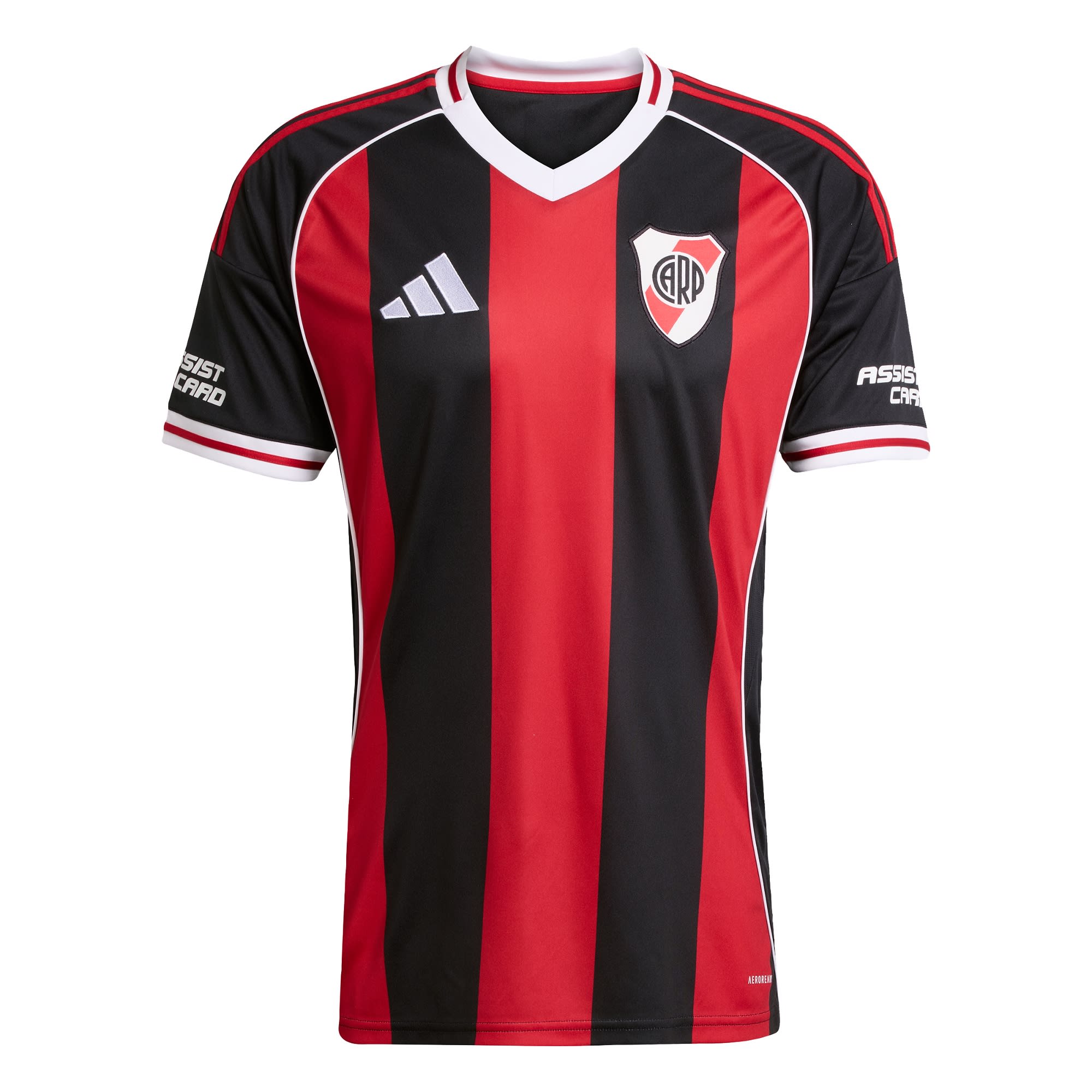 Camiseta Alternativa River Plate 25/26 adidas Hombre