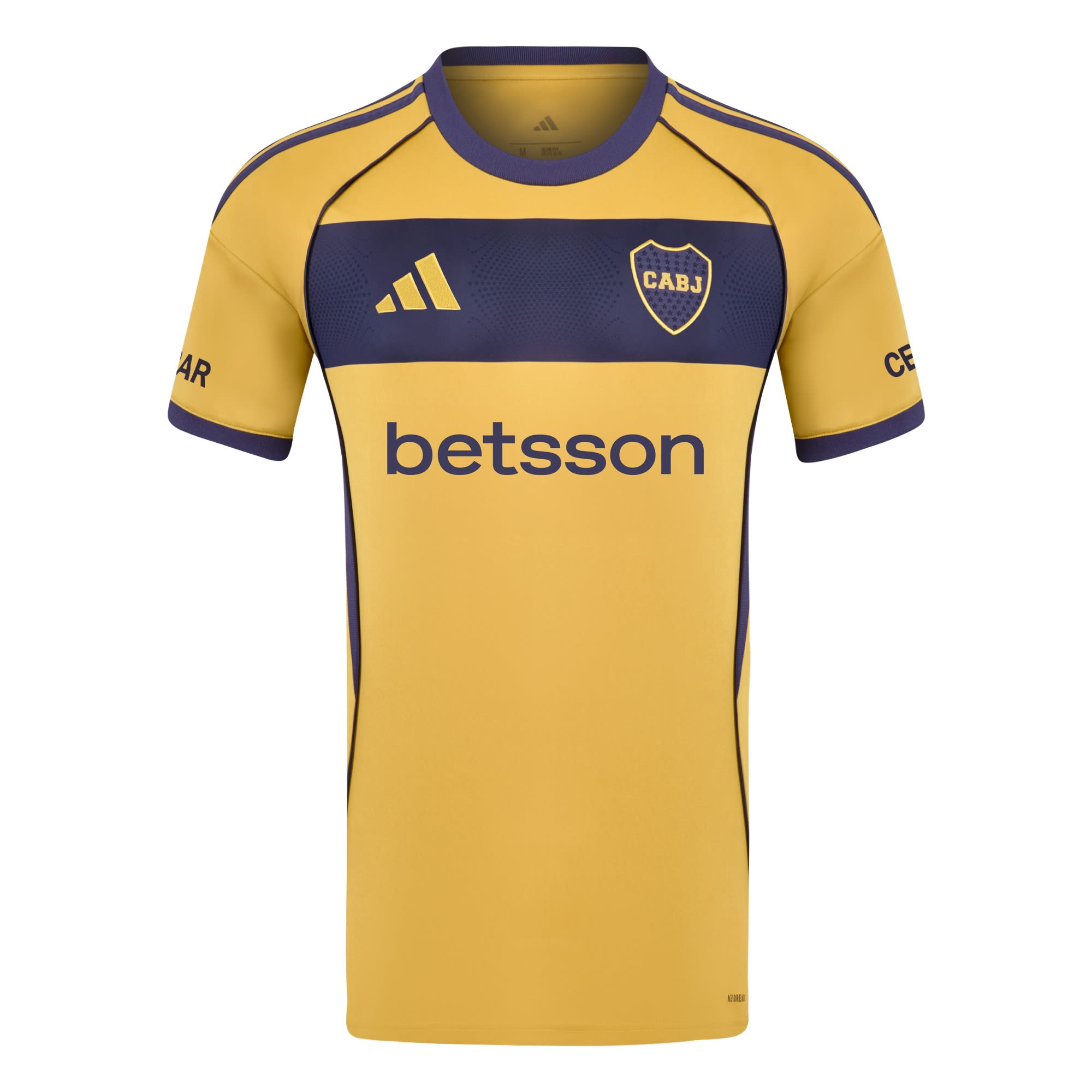 Camiseta Alternativa Boca Juniors 25/26 adidas Hombre